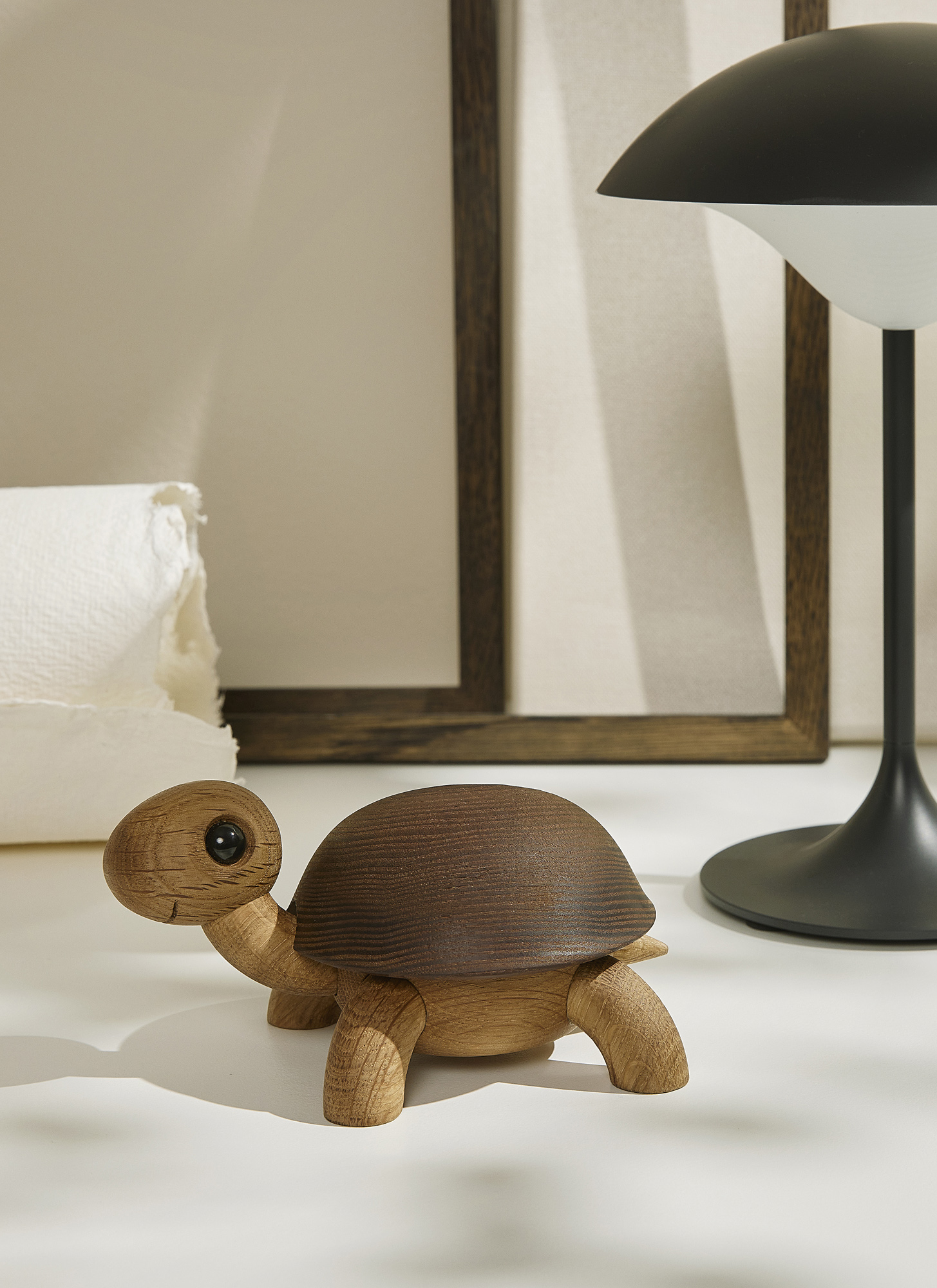 Spring Copenhagen Slowy Kilpikonna Koristelu Tammi 7cm