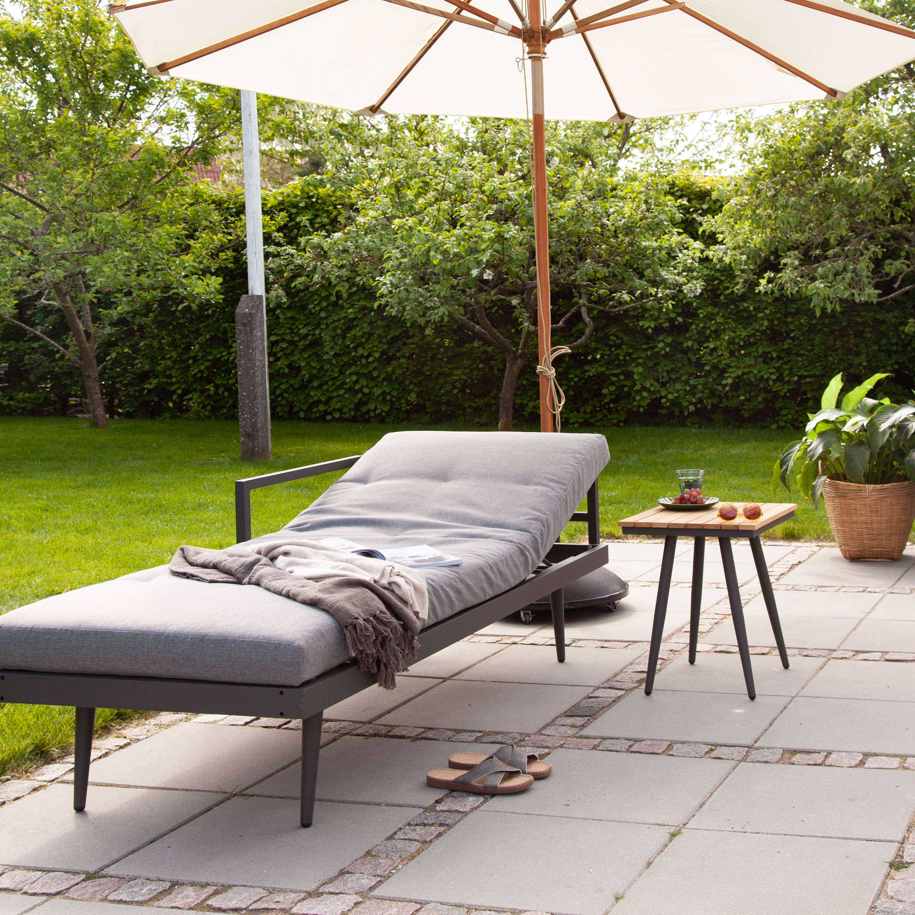 Cinas Rio dagseng Anthracite/Grey