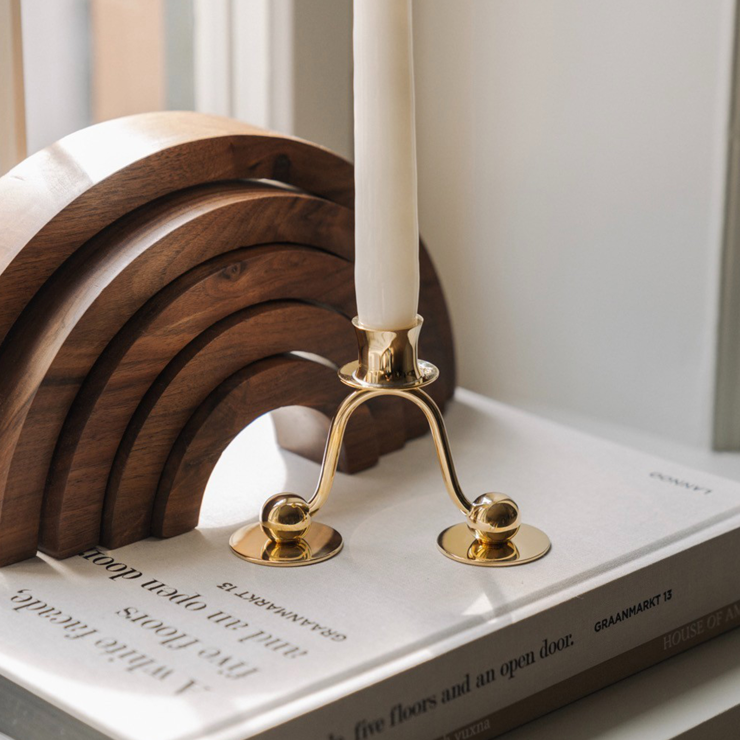 Hilke Collection Lignano Sabbiadoro 1 Ljusstake Guld