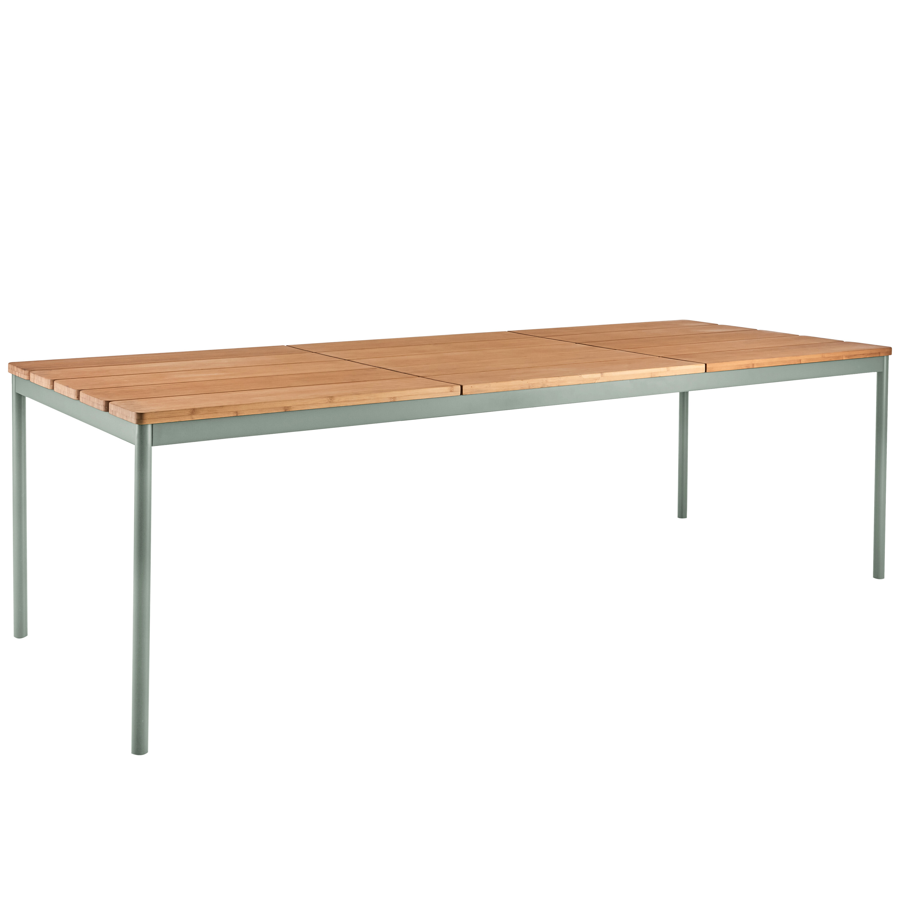 Nox Matbord Dusty Green/Bambu 238cm