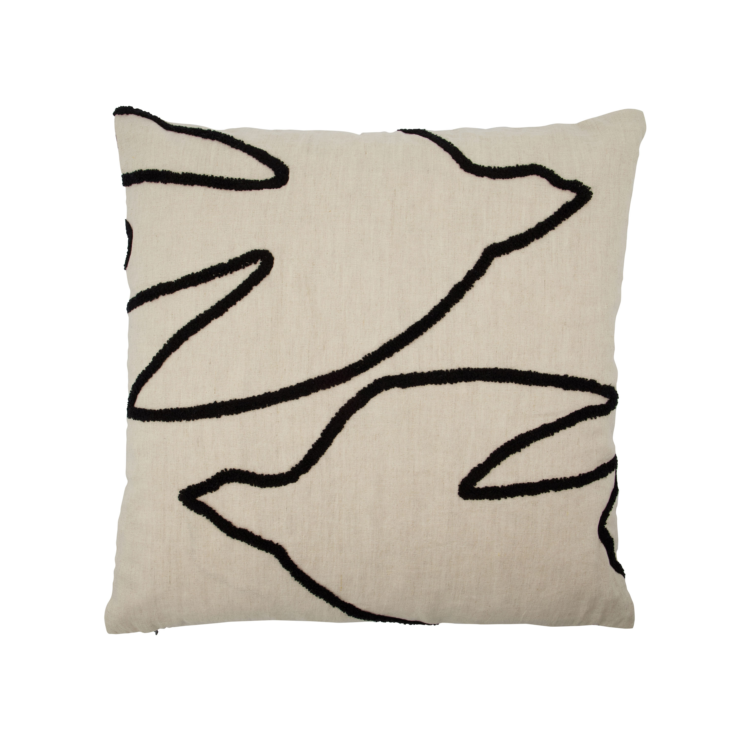 Fly Kuddfodral Svart 50x50