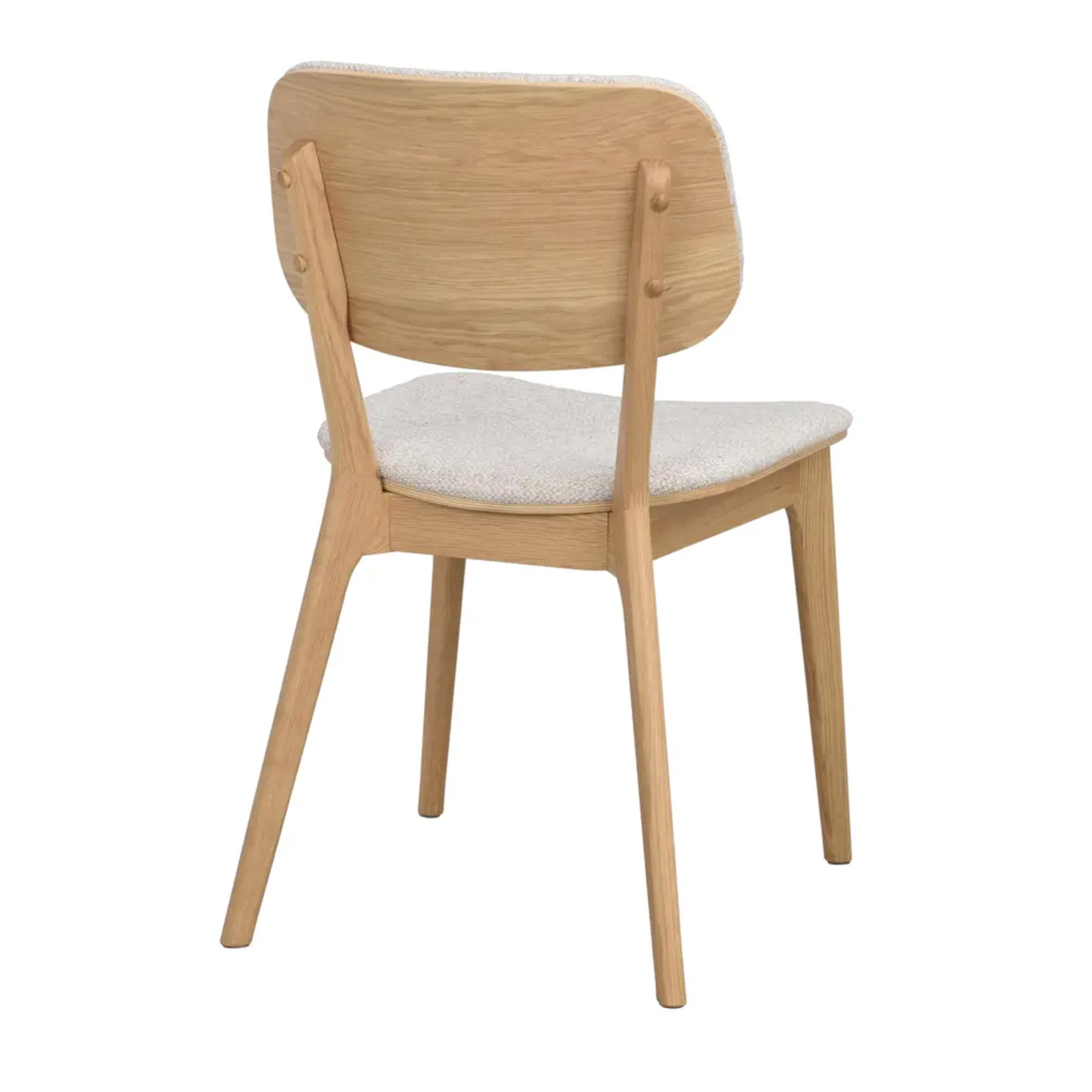 Rowico Home Barrett Esszimmerstuhl Eiche/Hellbeige