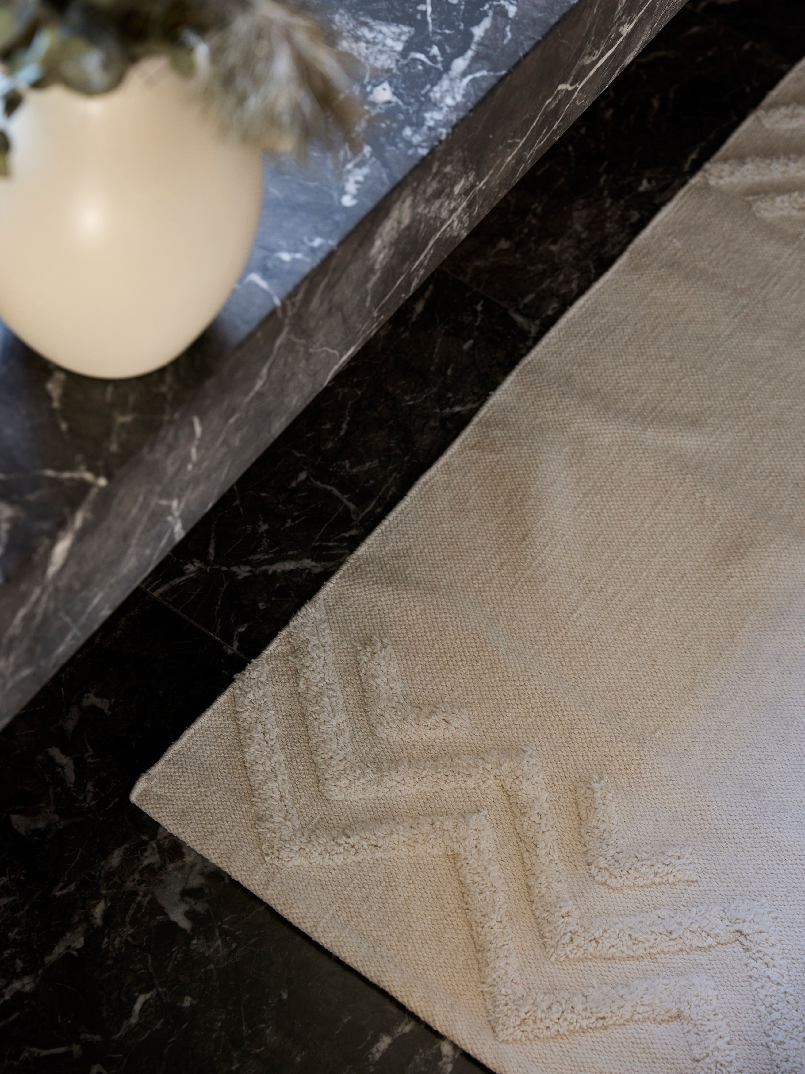 Svanefors Madison Teppe Off white 70x240cm