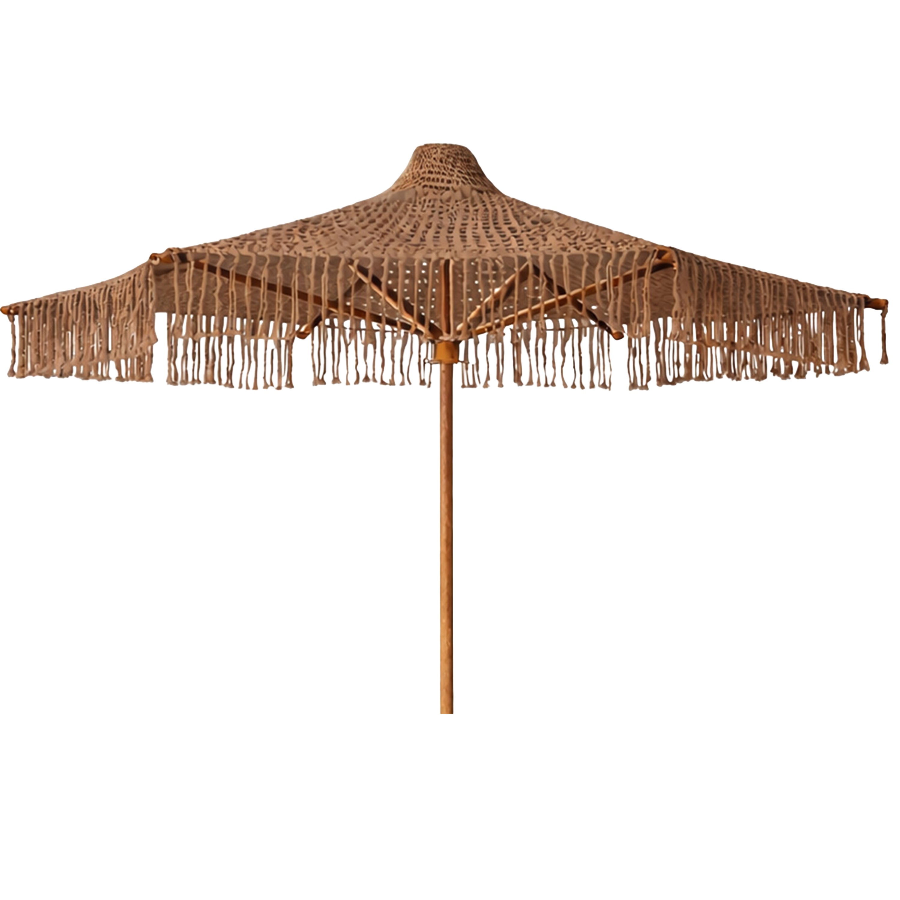 Alba Aurinkovarjo Ruskea Ø200