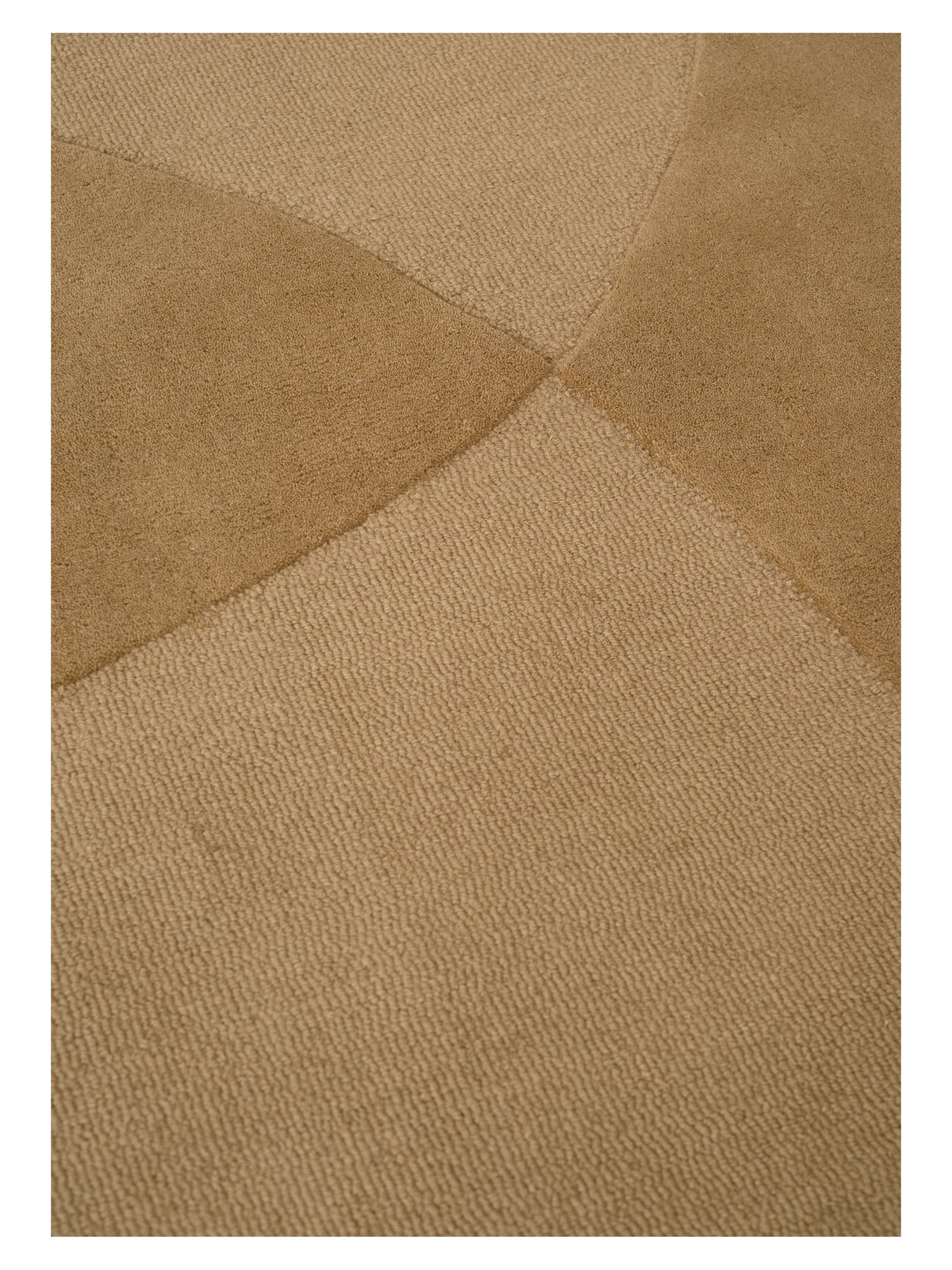 Linie Design Split Plains Ullmatta Mustard 170x240