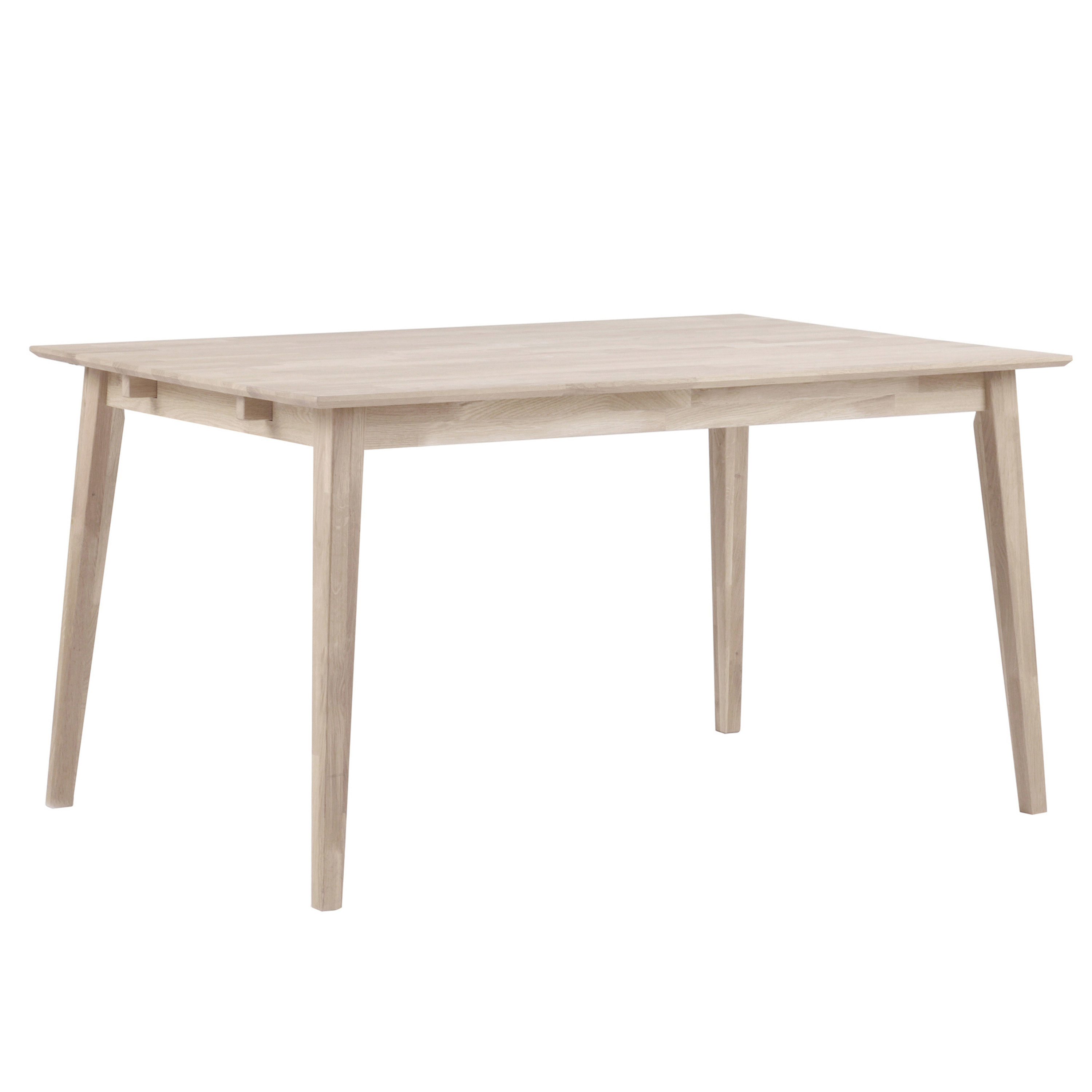 Filippa Matbord Vitpigmenterad 140cm