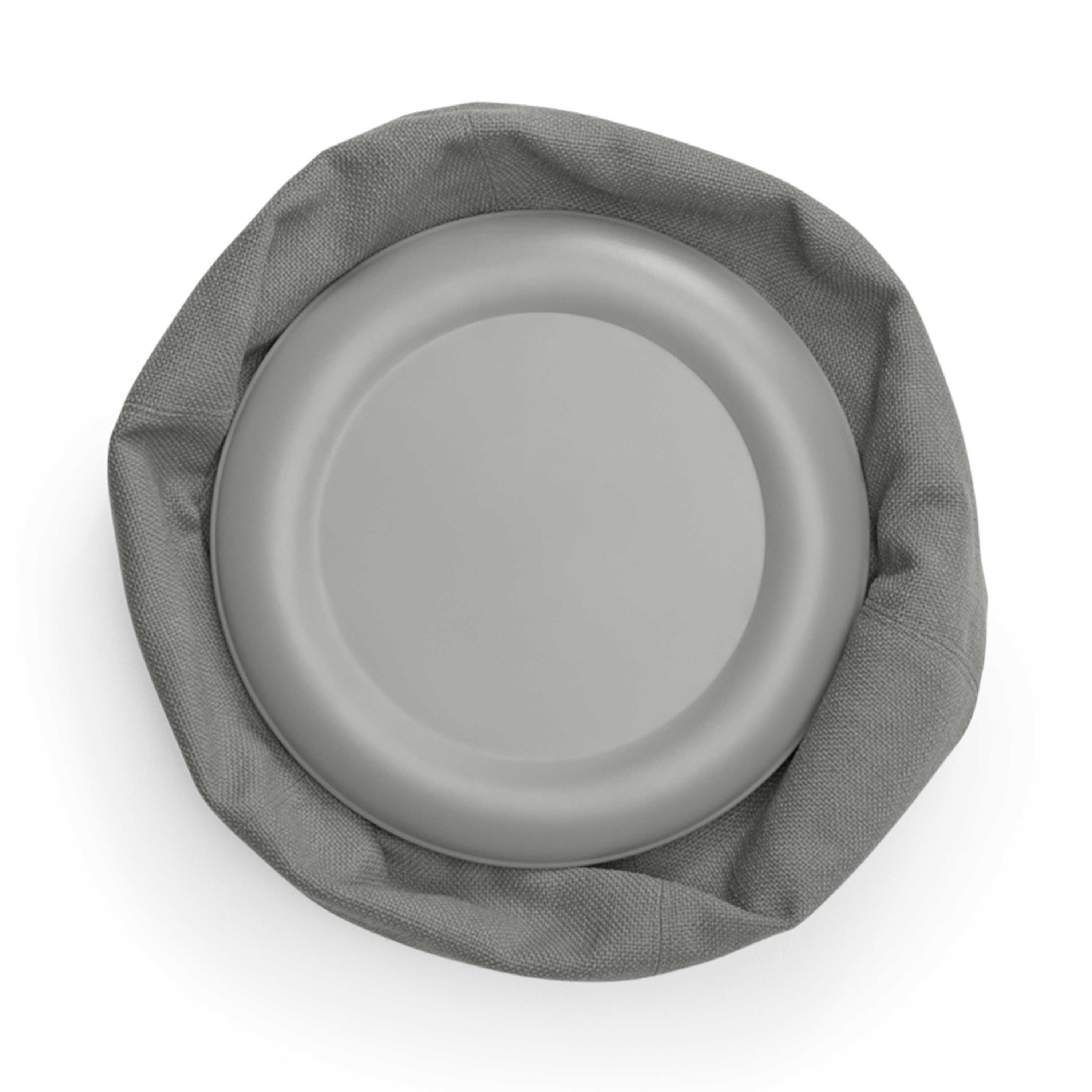 Fatboy Dumpty Soffbord Mouse Grey Ø87