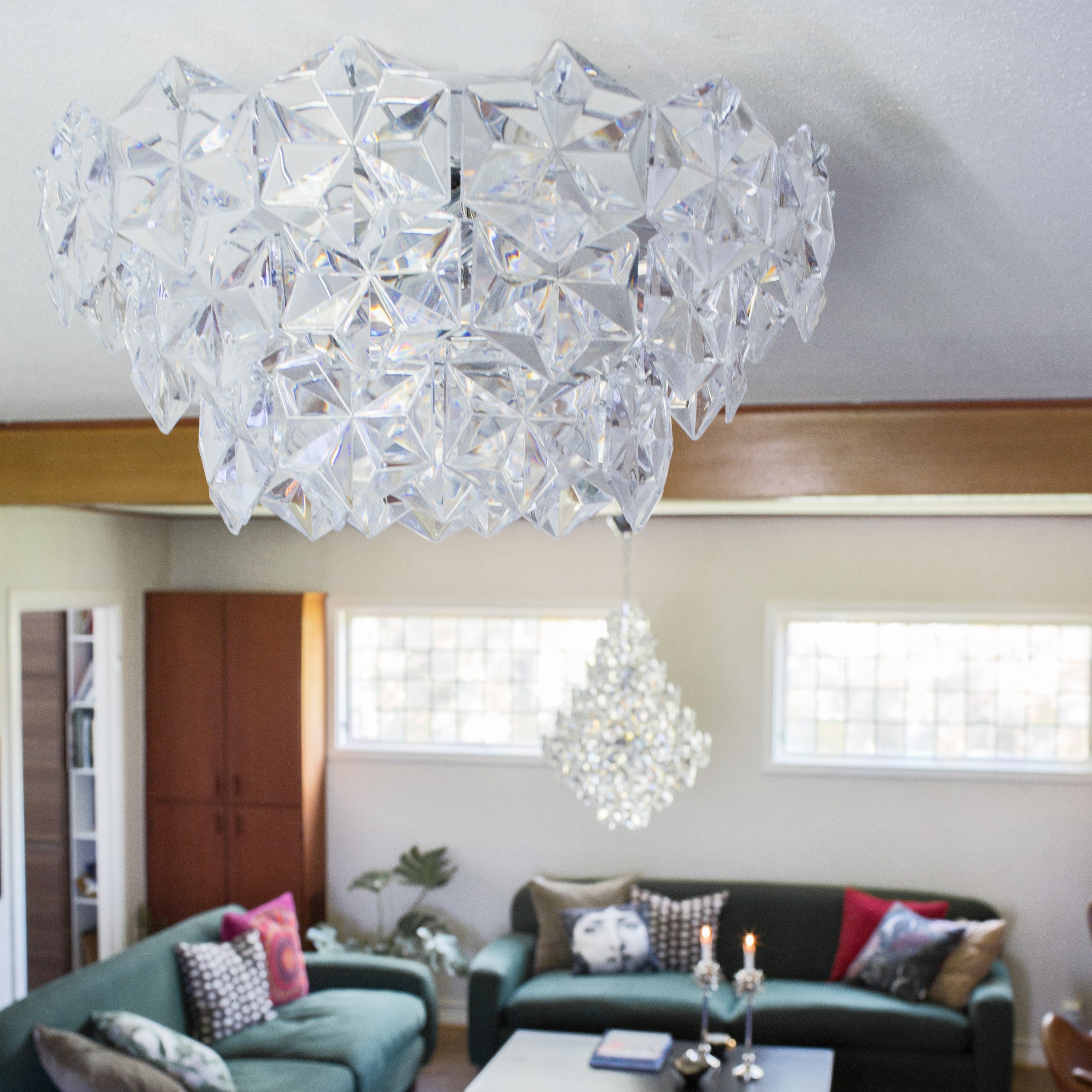 By Rydéns Monarque Plafond Klar Ø50