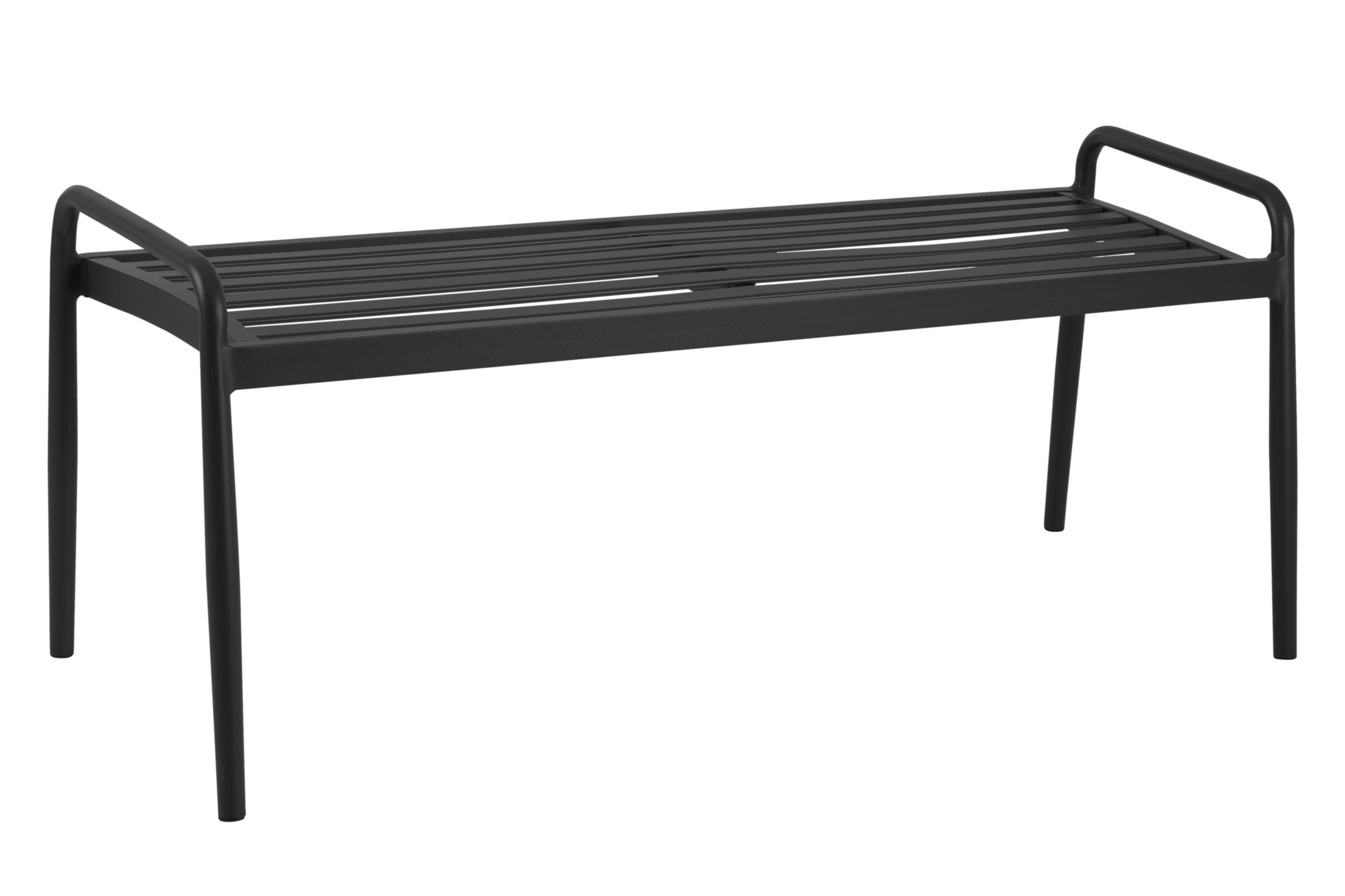 Brafab - Sonnac Bänk Svart 126cm