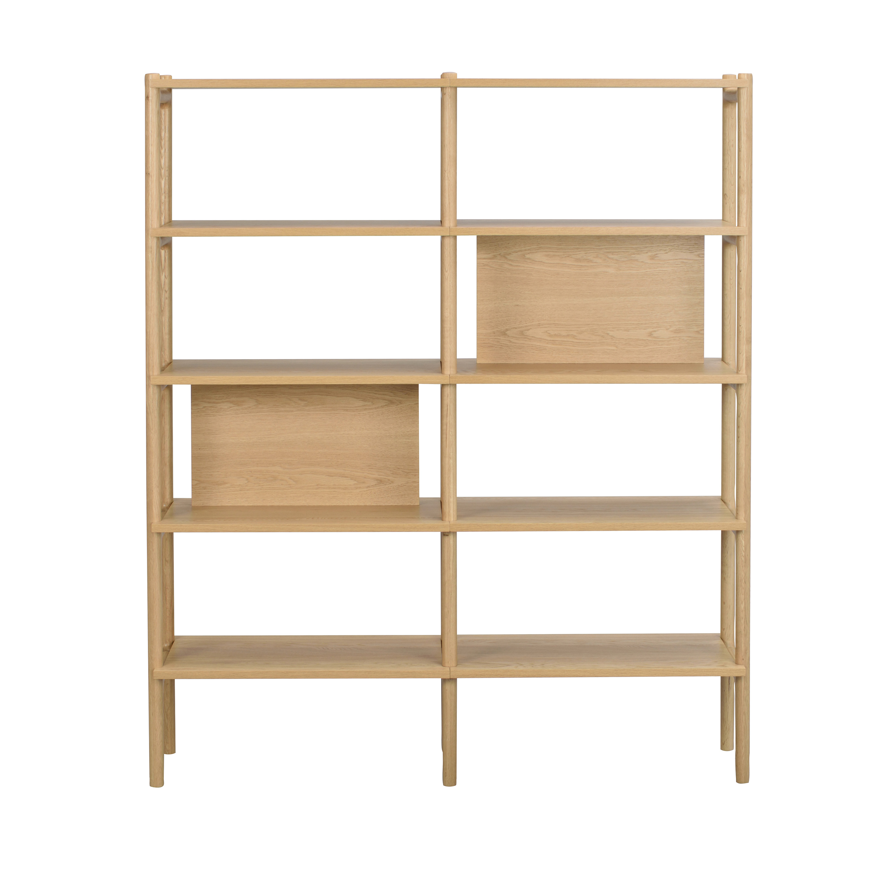 Rowico Home Holton Bokhylla Ek 166cm