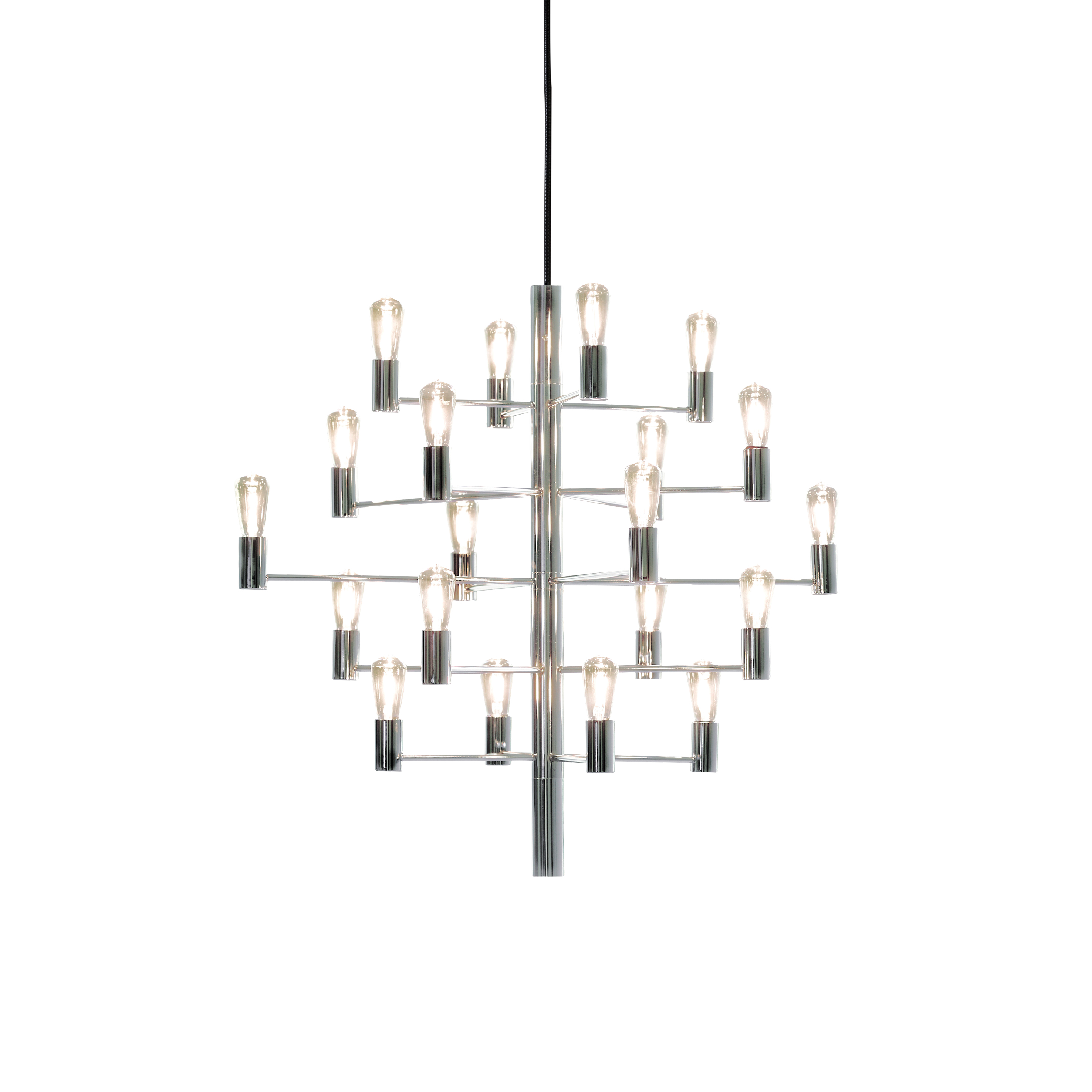 Herstal - Manola 20 LED Deckenleuchte Chrom - Silber - Deckenleuchten