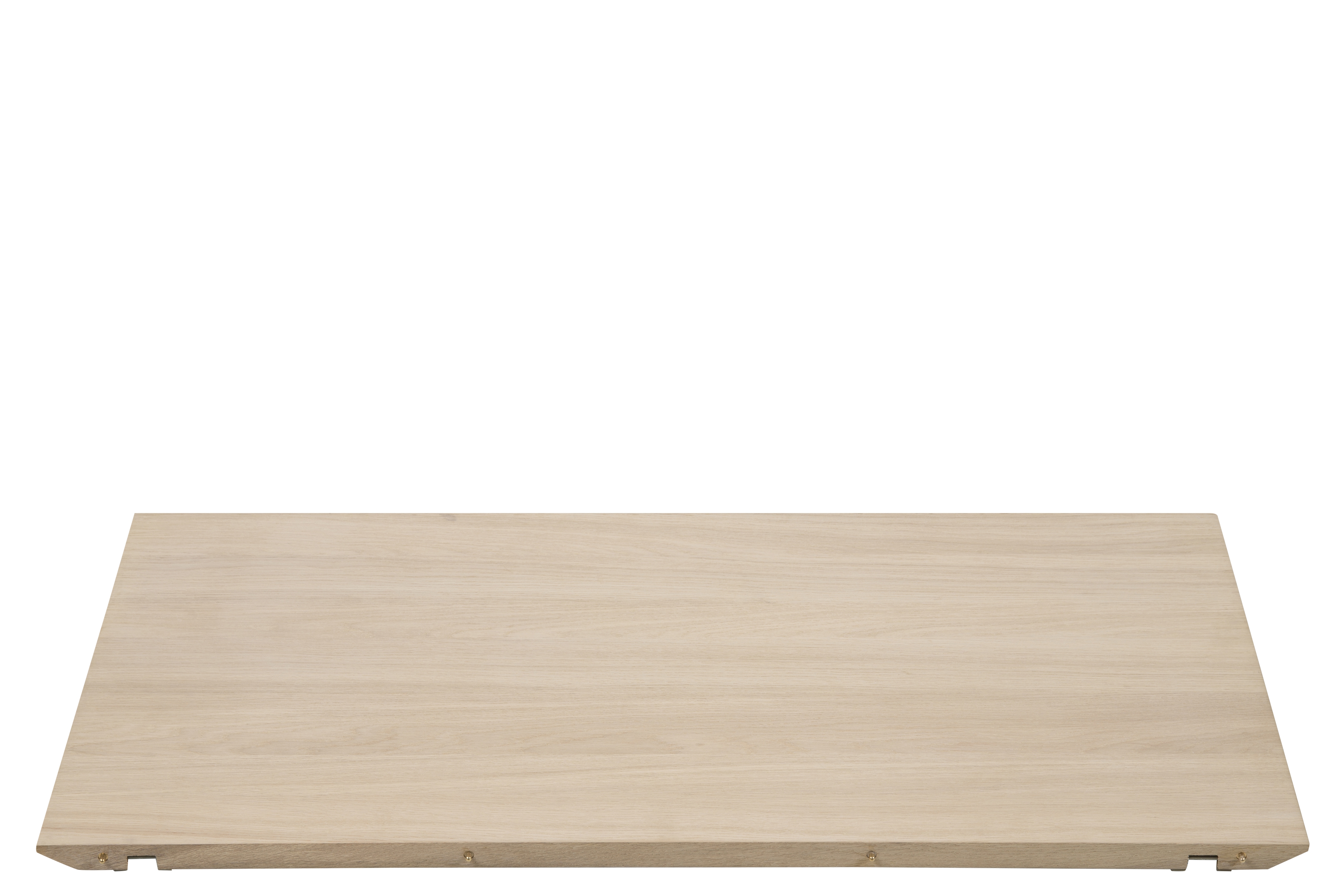 Nordic Home - Haga Jatkopala Valkopigmentoitu Tammi 100 x 50 2-pakkaus - Ruokapöydät