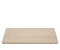 Haga Iläggsskiva Vitpigmenterad Ek 100x50 2-pack