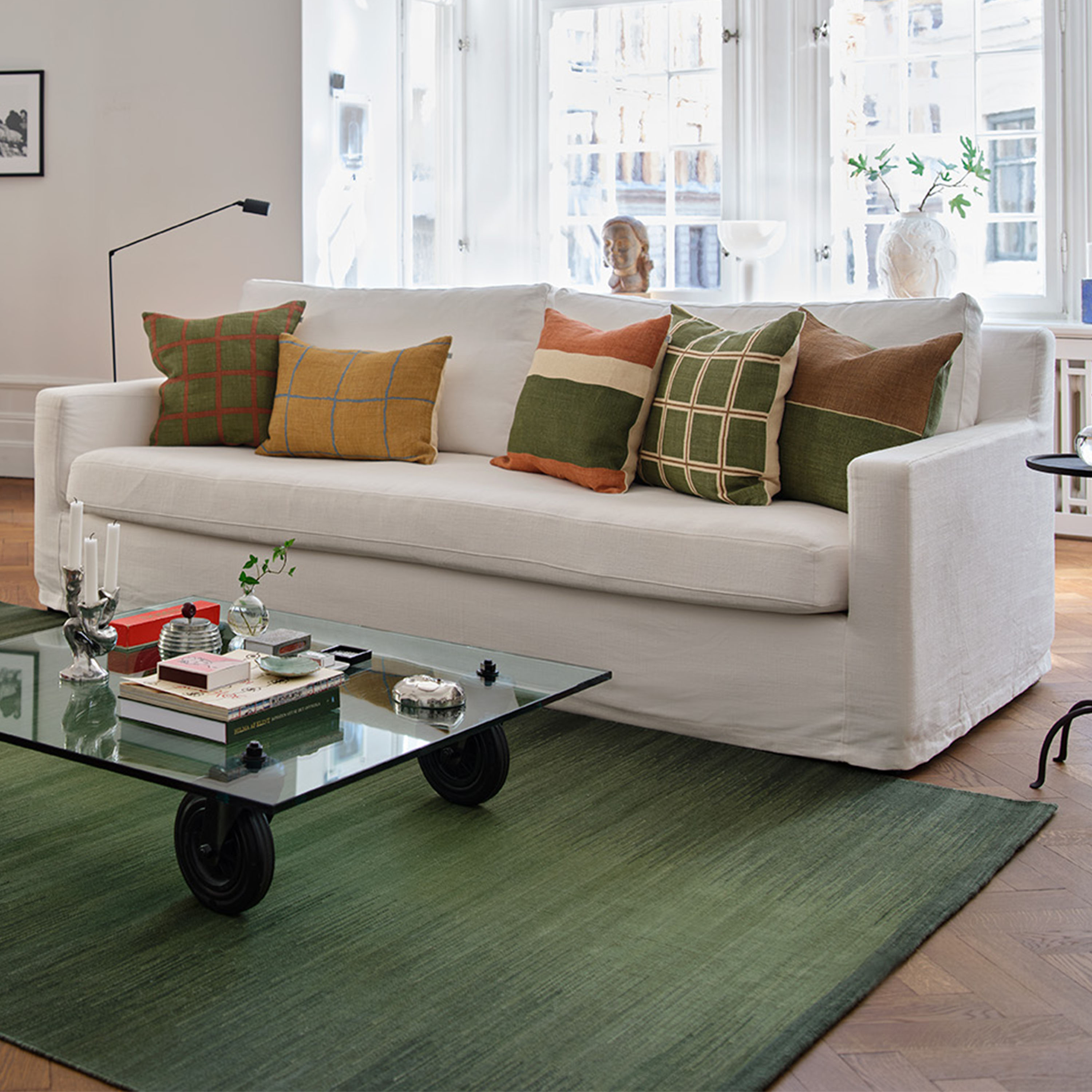 Chhatwal &amp; Jonsson Tapti Ullteppe Green 230x320