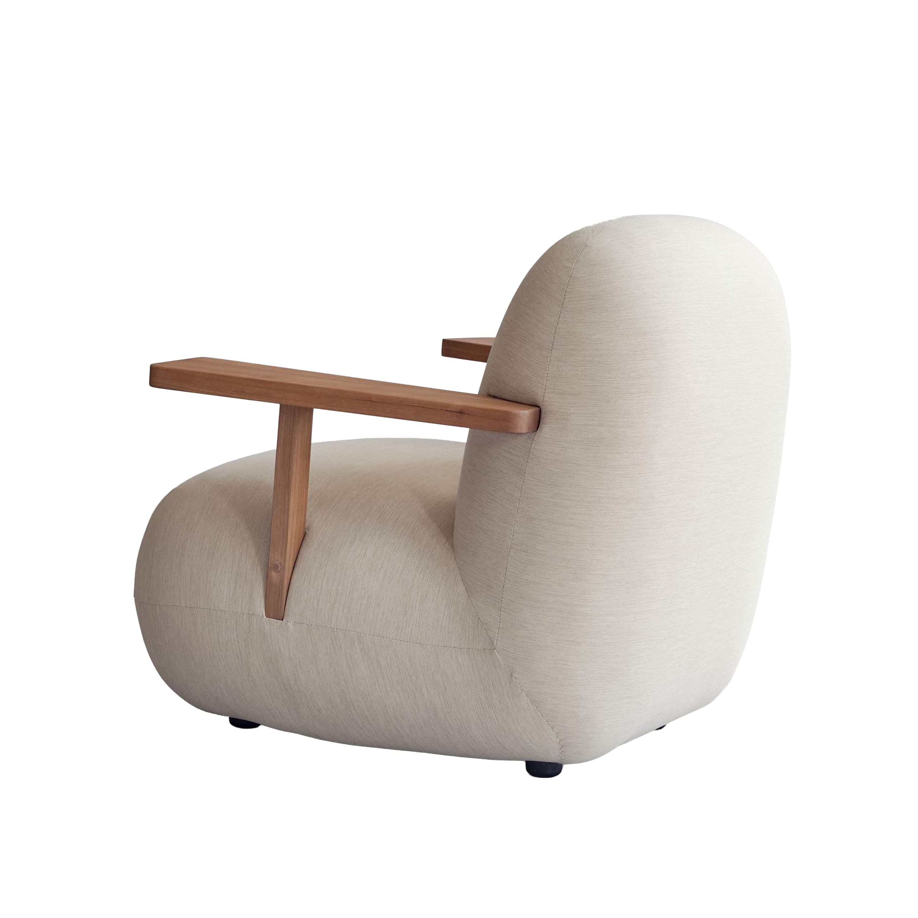 101 Copenhagen Toe Loungefotölj Teak/Warm Ash