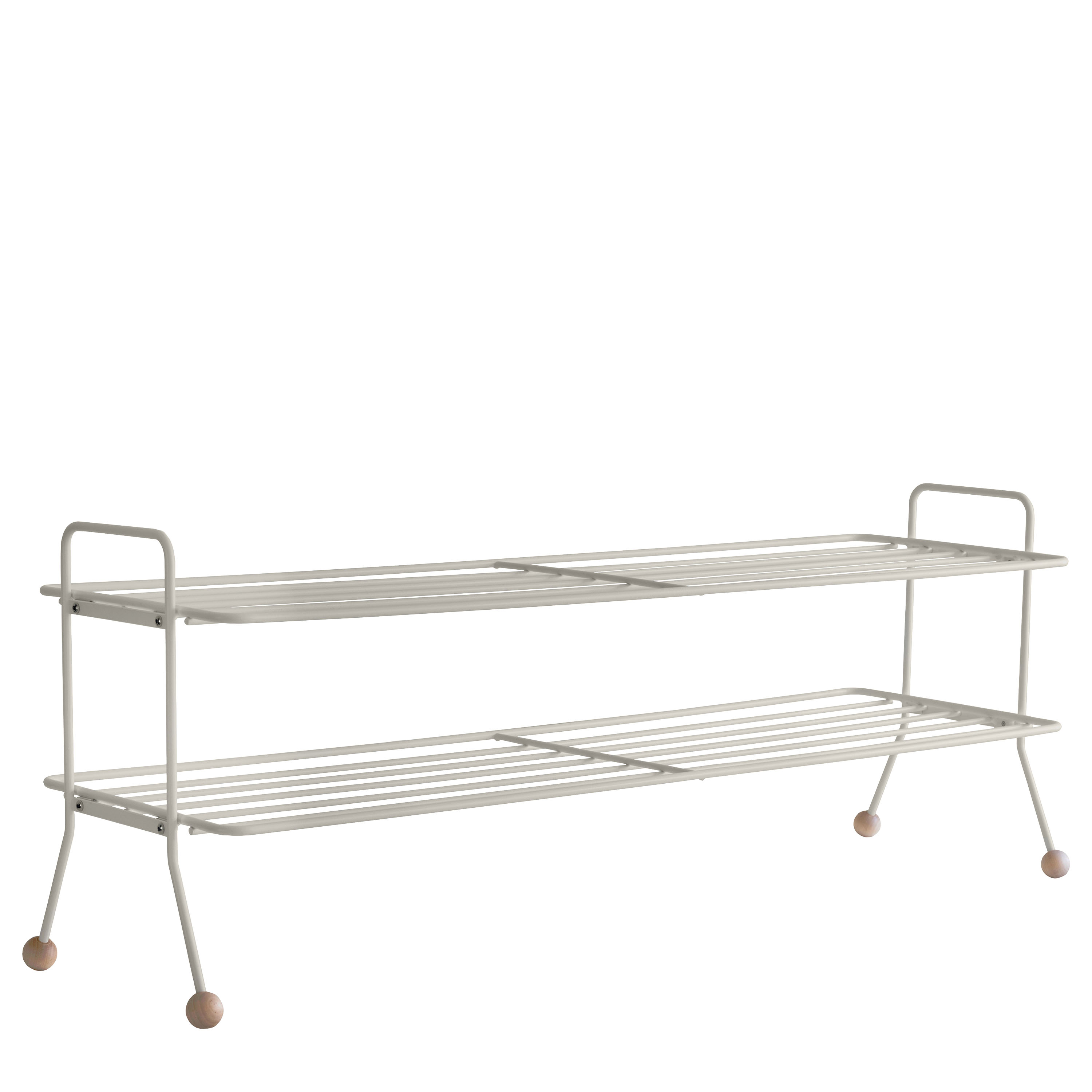 Bill Schuhregal Greige Large