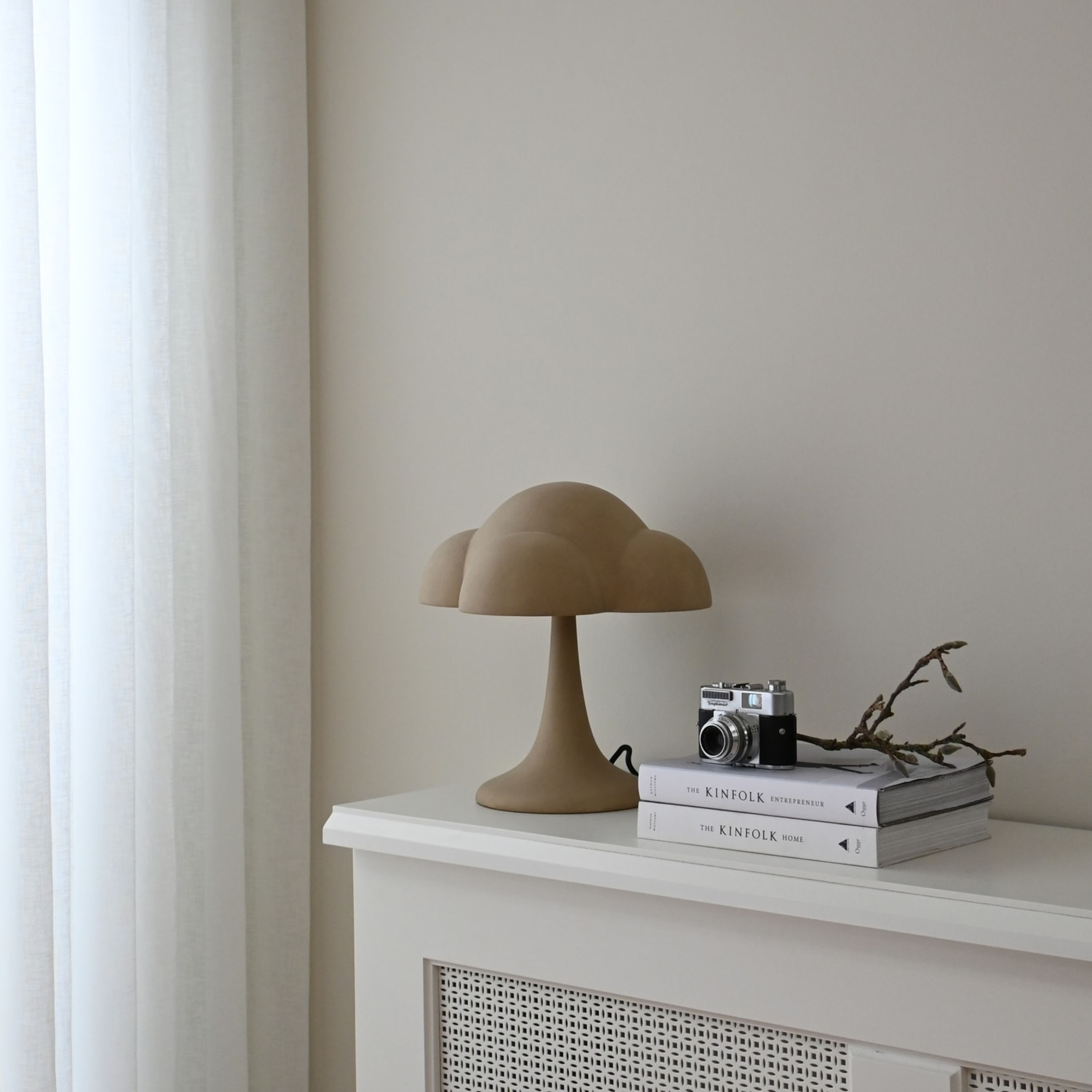 101 Copenhagen Fungus Tischlampe Sand