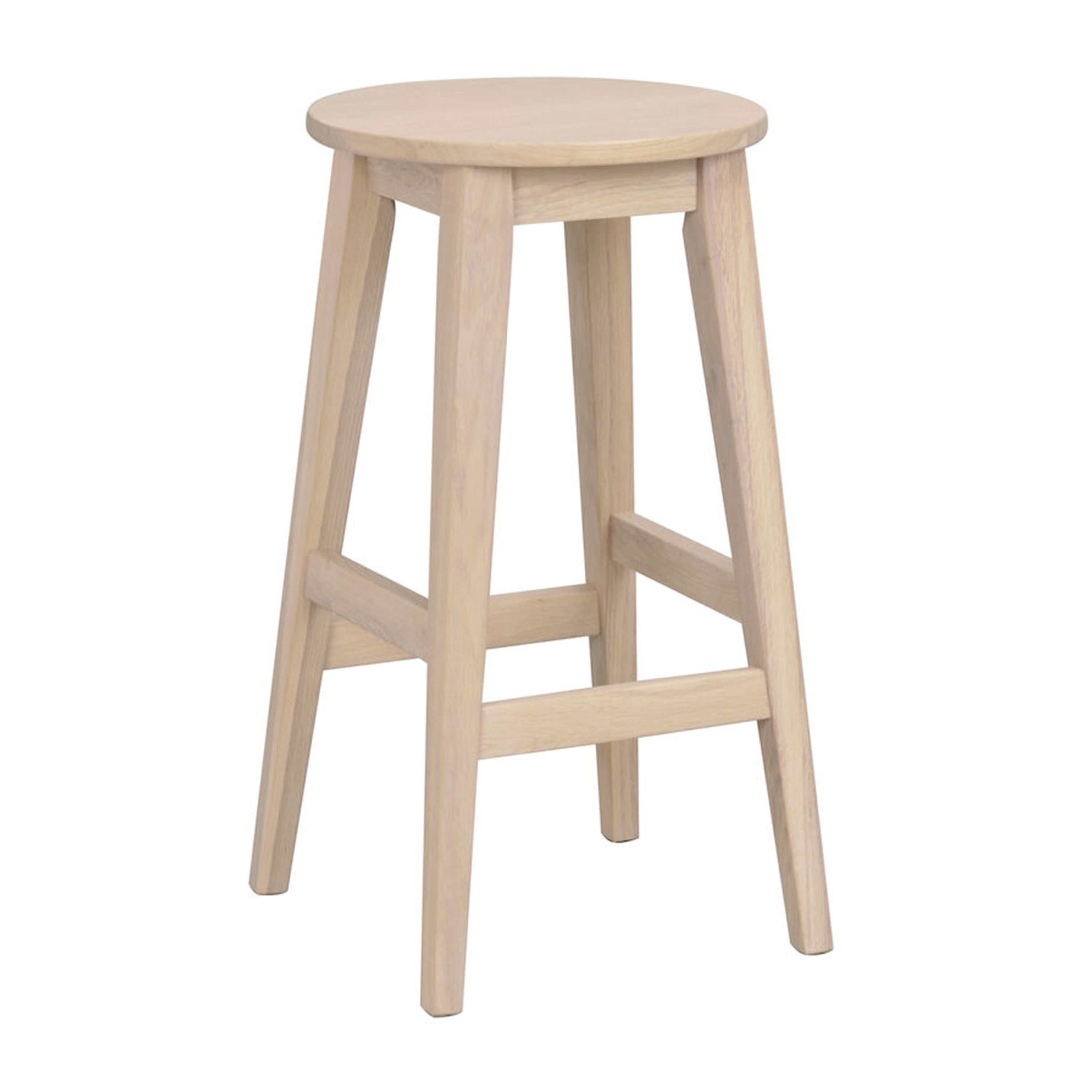 Austin Barstol Vitpigmenterad Ek