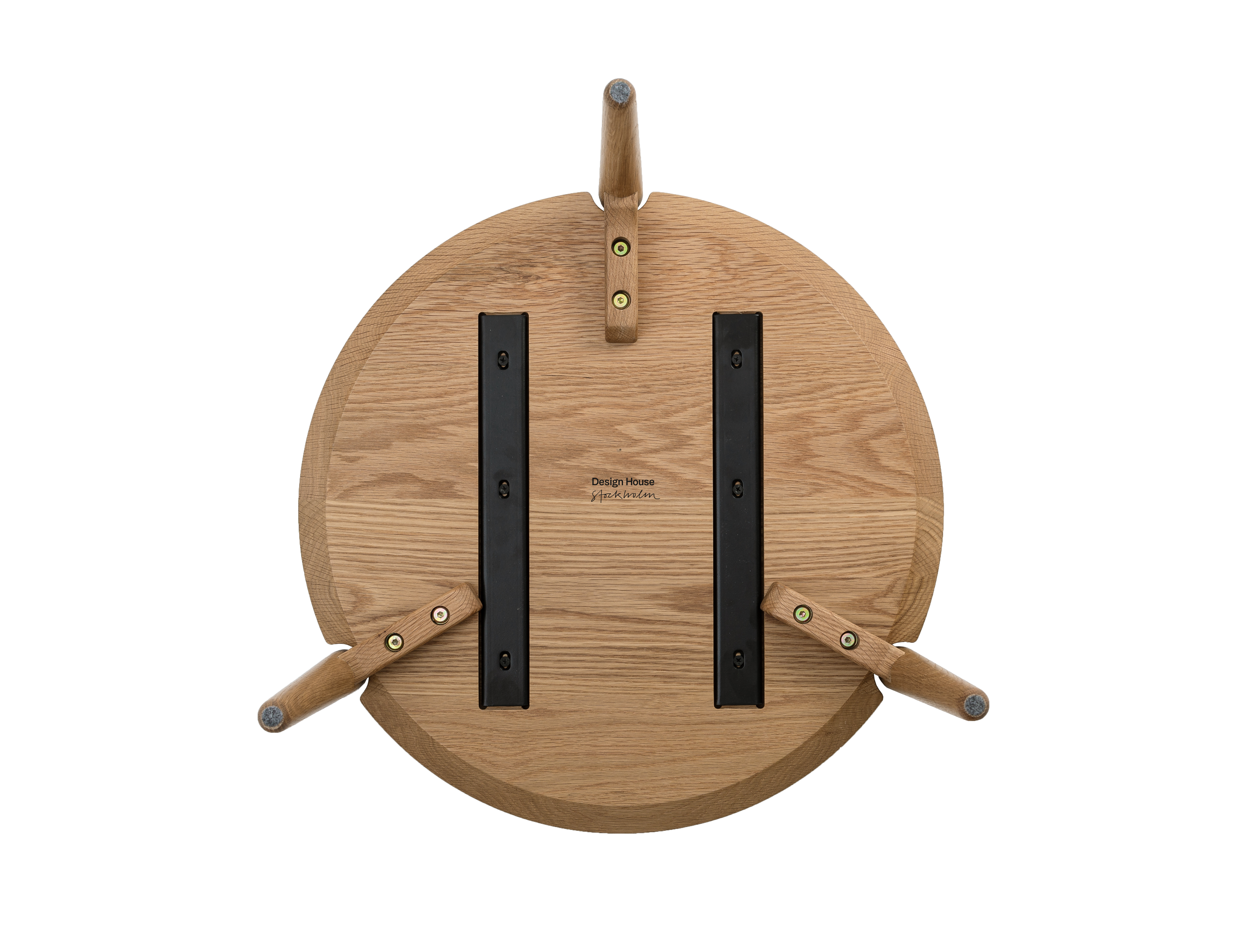 Design House Stockholm Aria Sidobord Oak Low