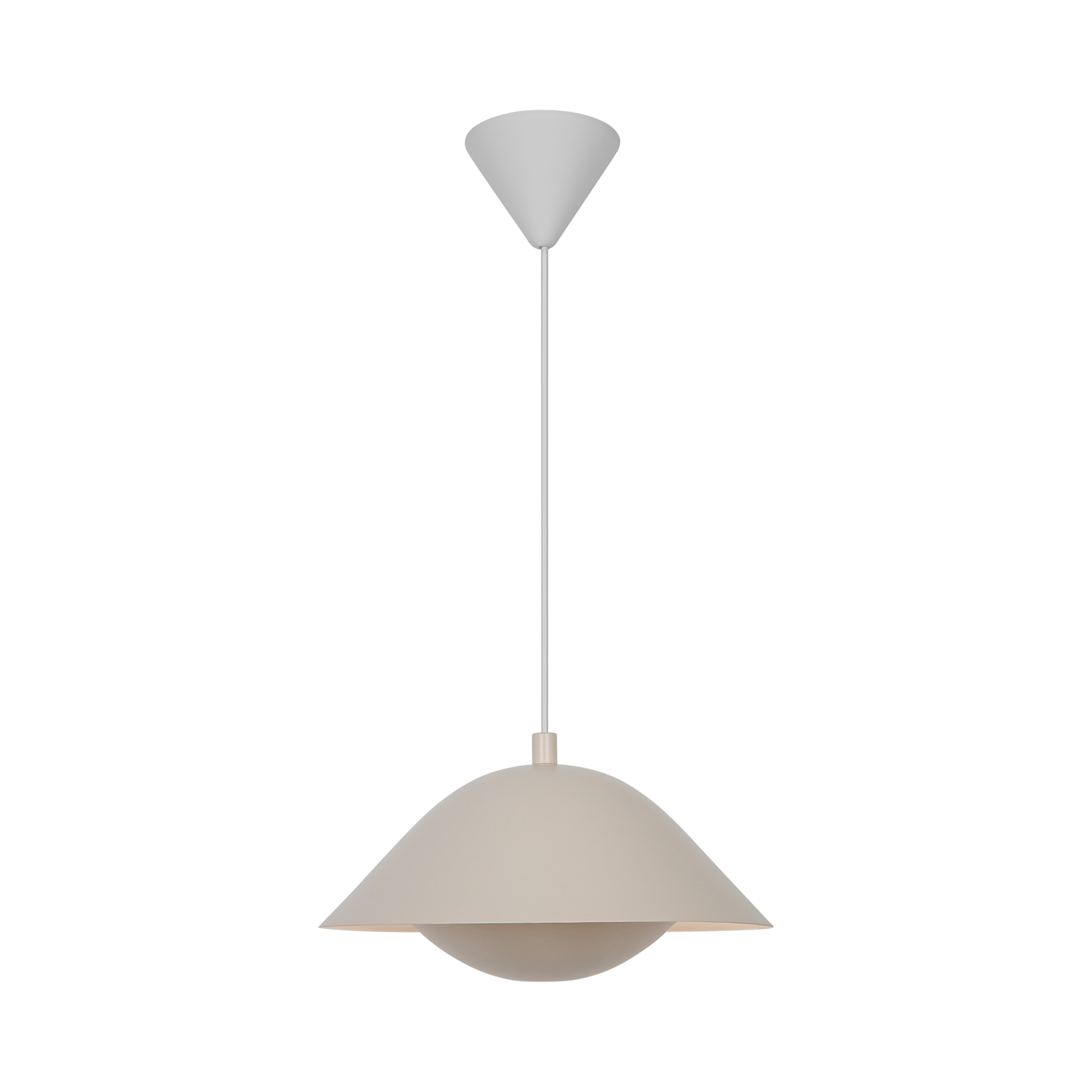 Freya 35 Taklampa Beige