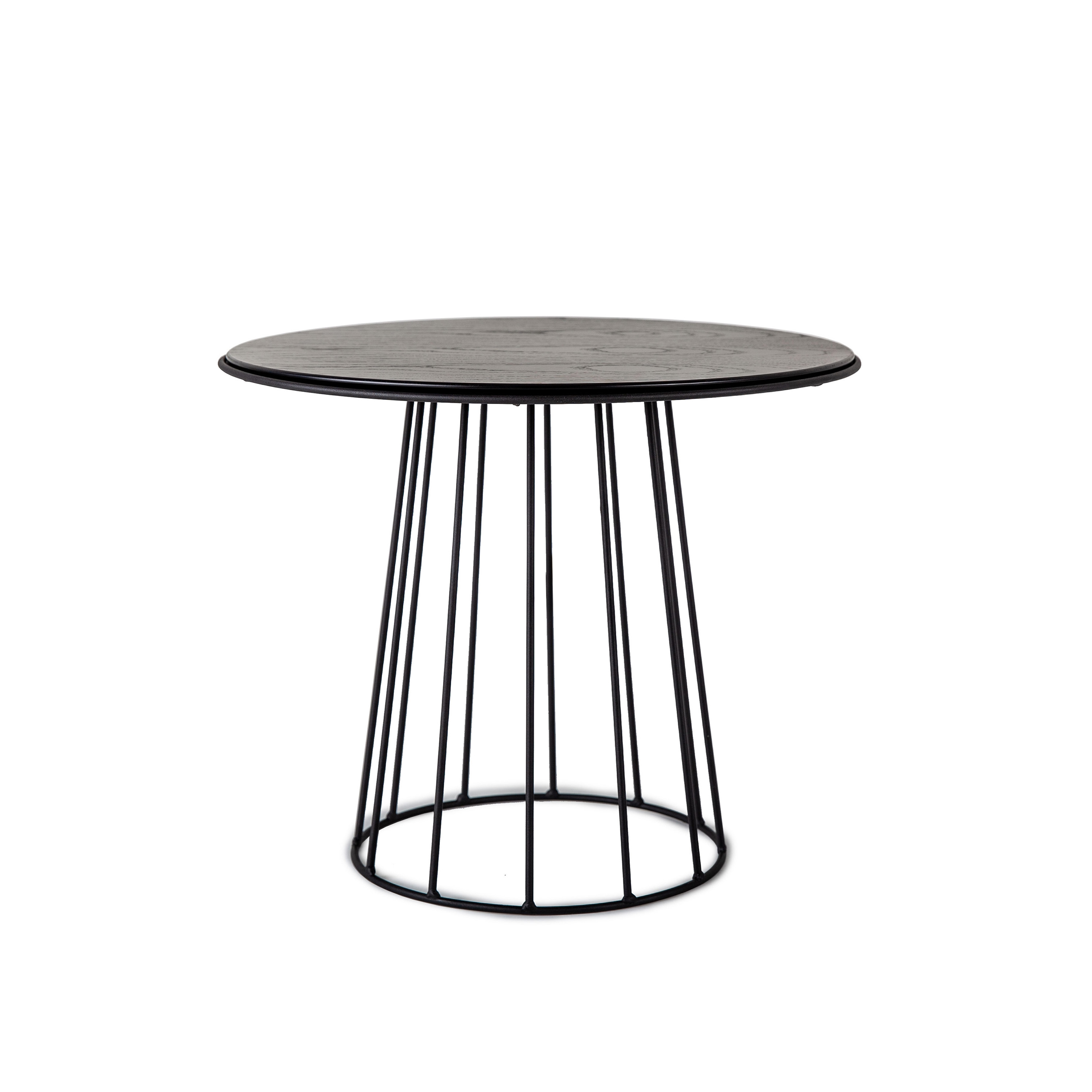 Mika Sidobord Svart 50cm