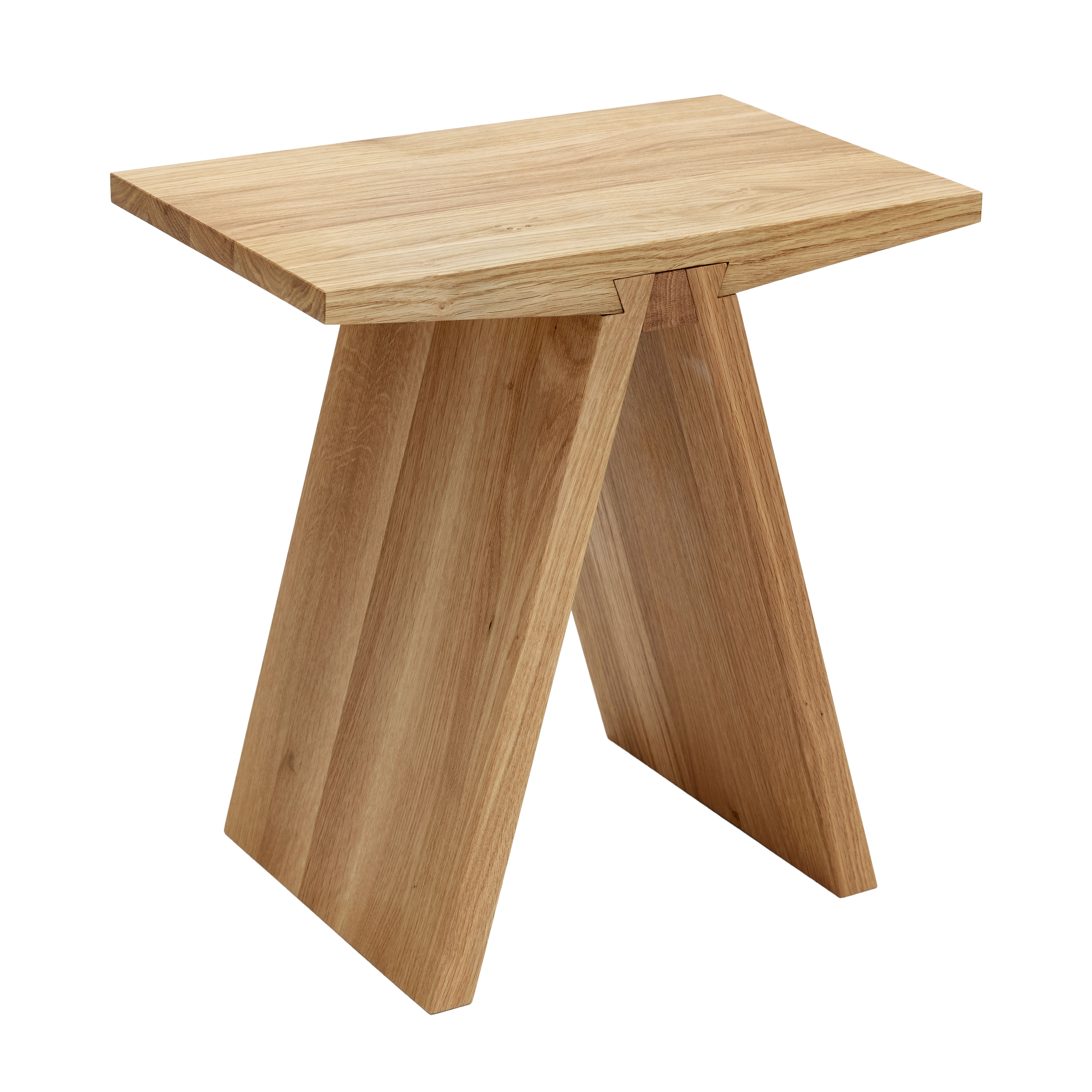 Angle Pall Natural Oil Oak 45x29