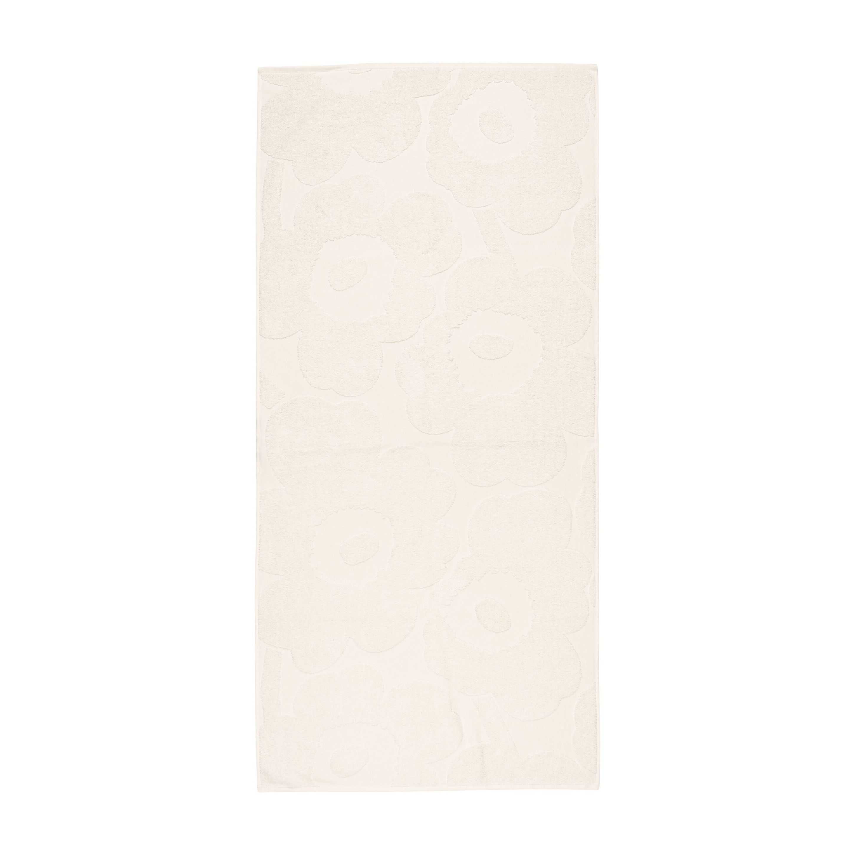 Marimekko Unikko Solid Handduk Ivory 70x150