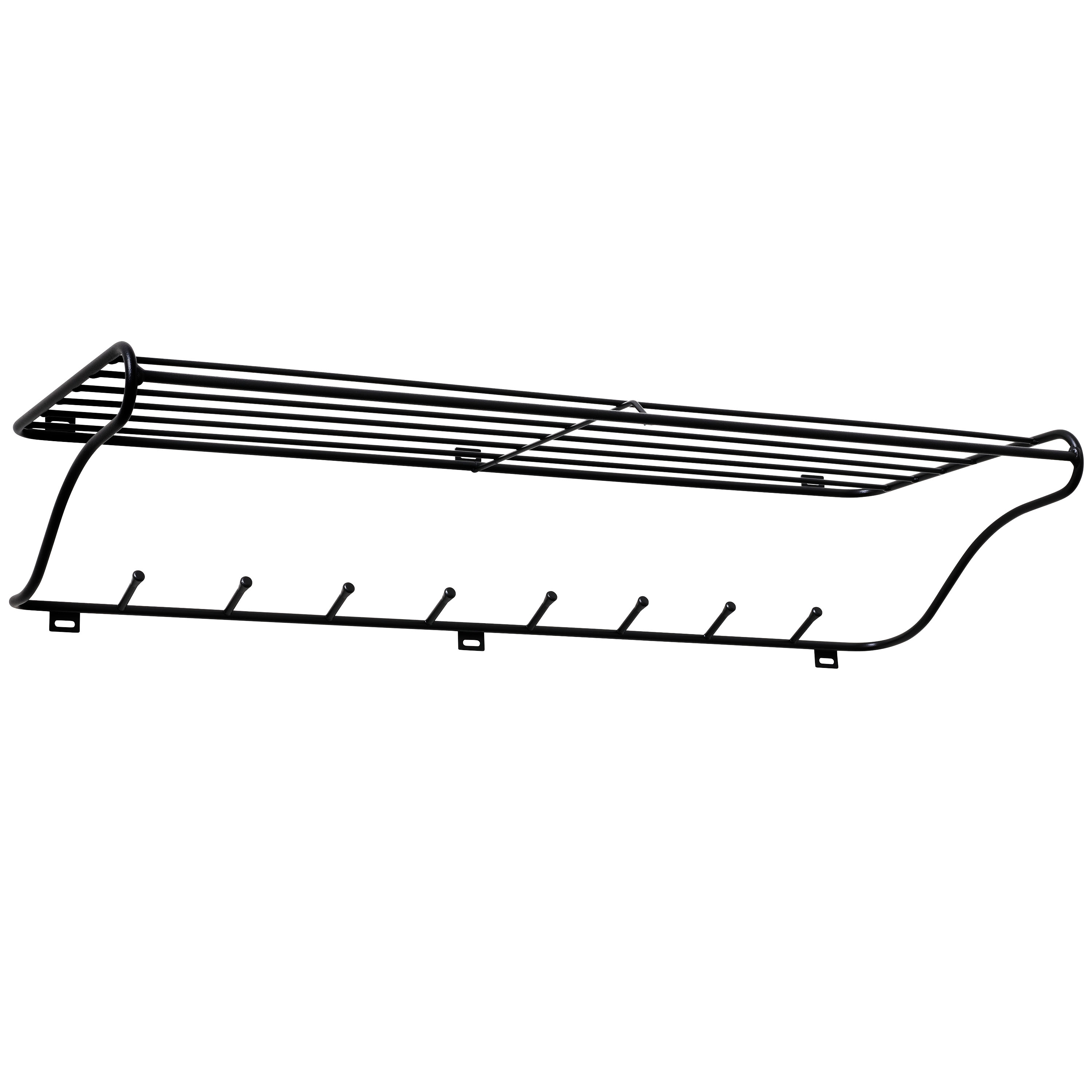 Hat Rack Hat Rack Black Large