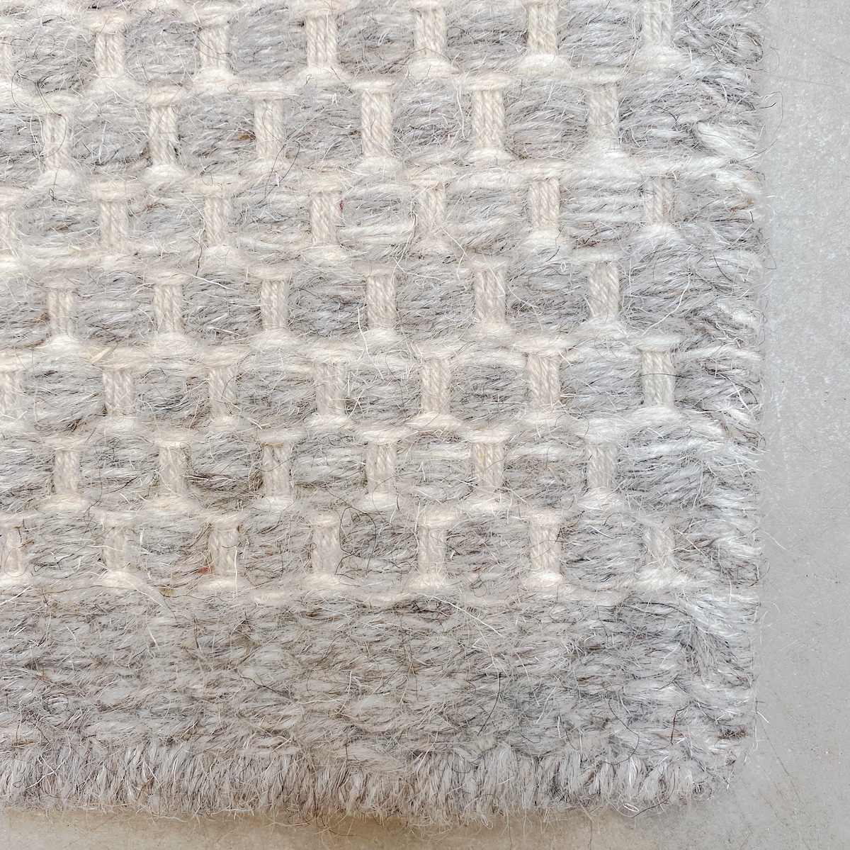 Linie Design Asko Ull Gångmatta Steel