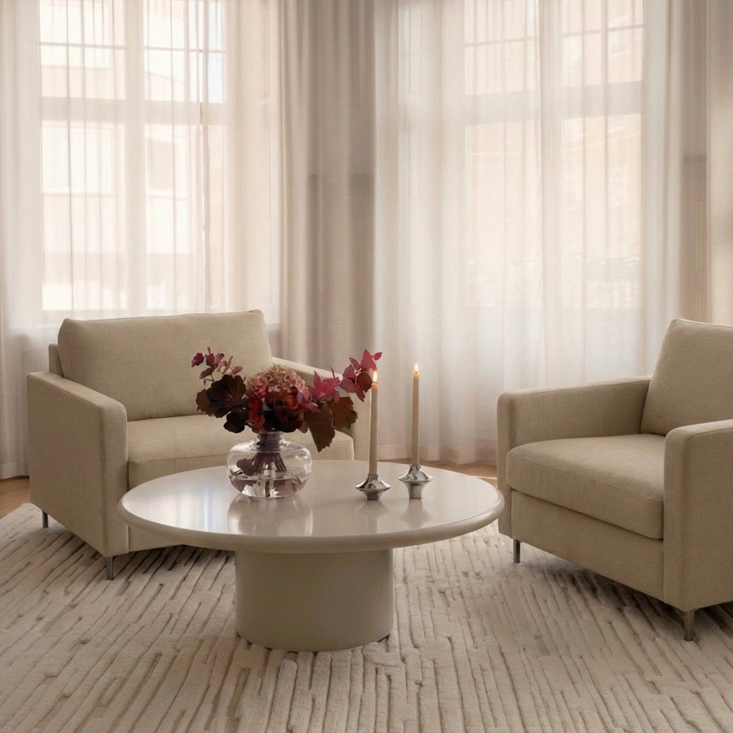 Sleepo Collection Åre Armchair Beige 97cm