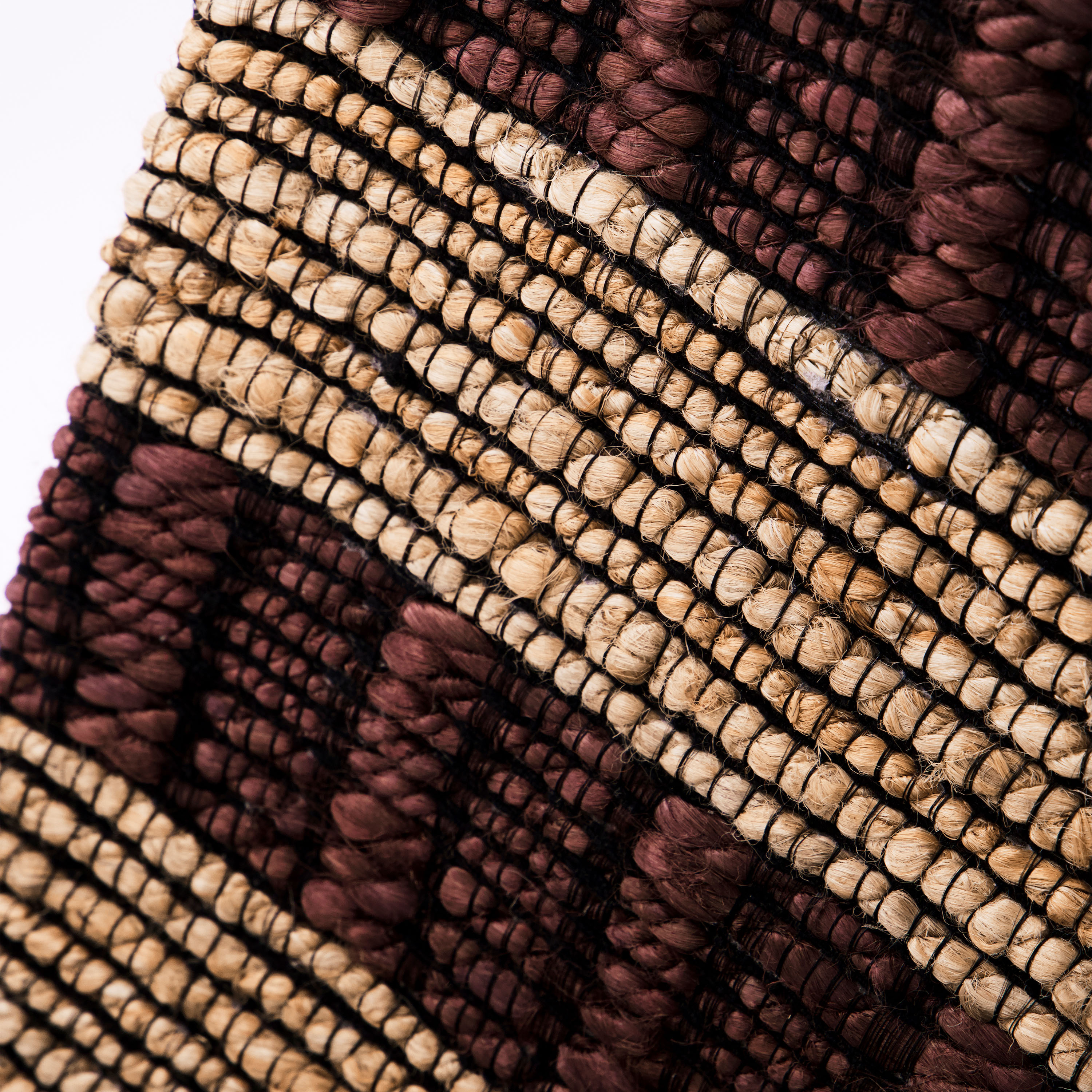 House Doctor Block Jutematta Brown/Natural 300x200