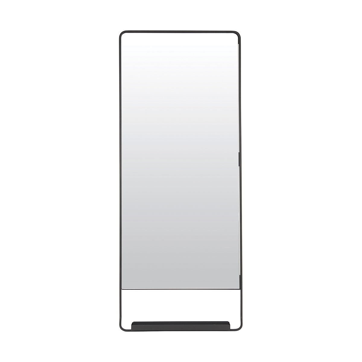House Doctor - Chic Spegel med Hylla 110cm - Svart