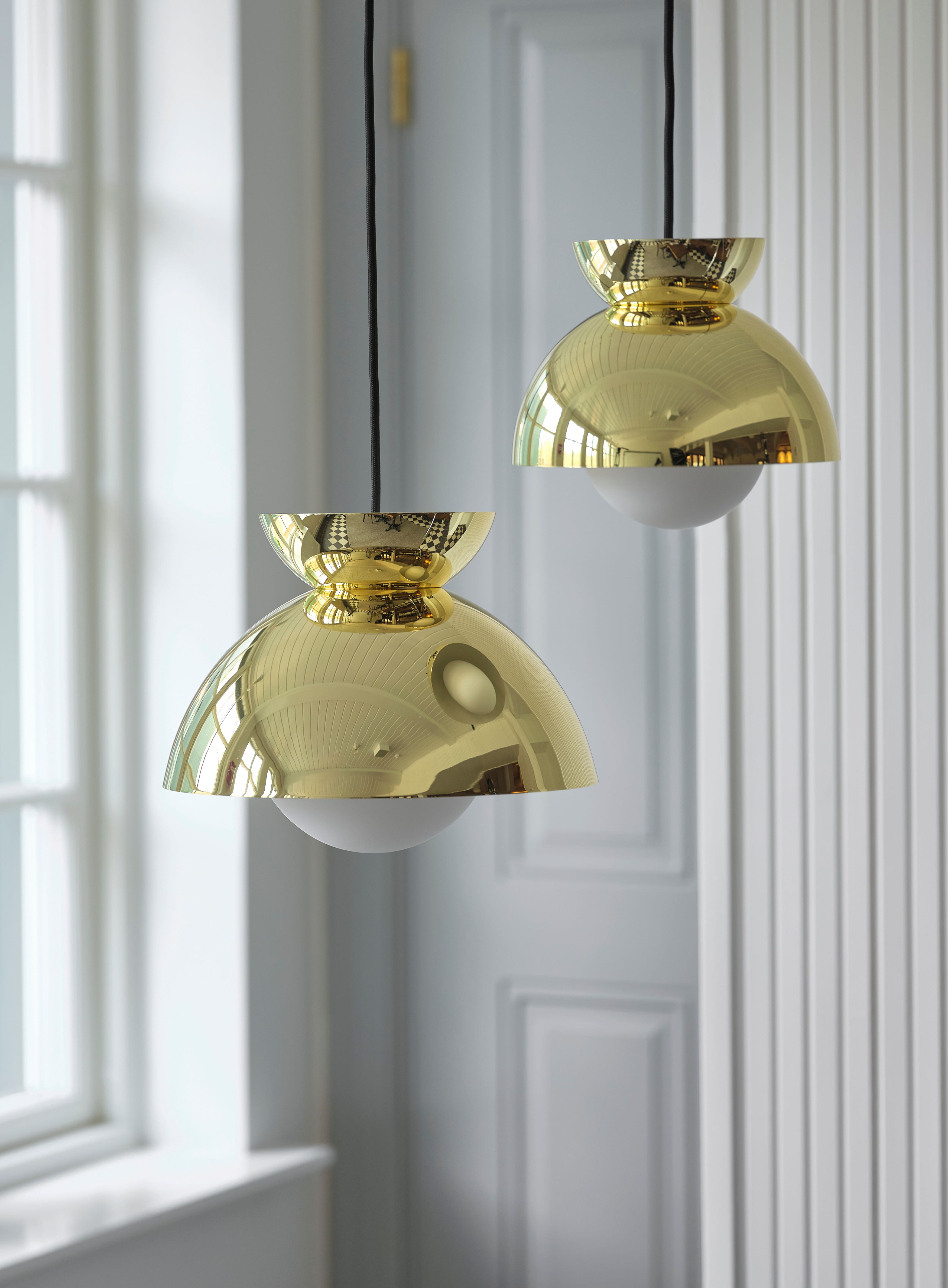 Frandsen Butterfly Riippuvalaisin Messinki Ø21