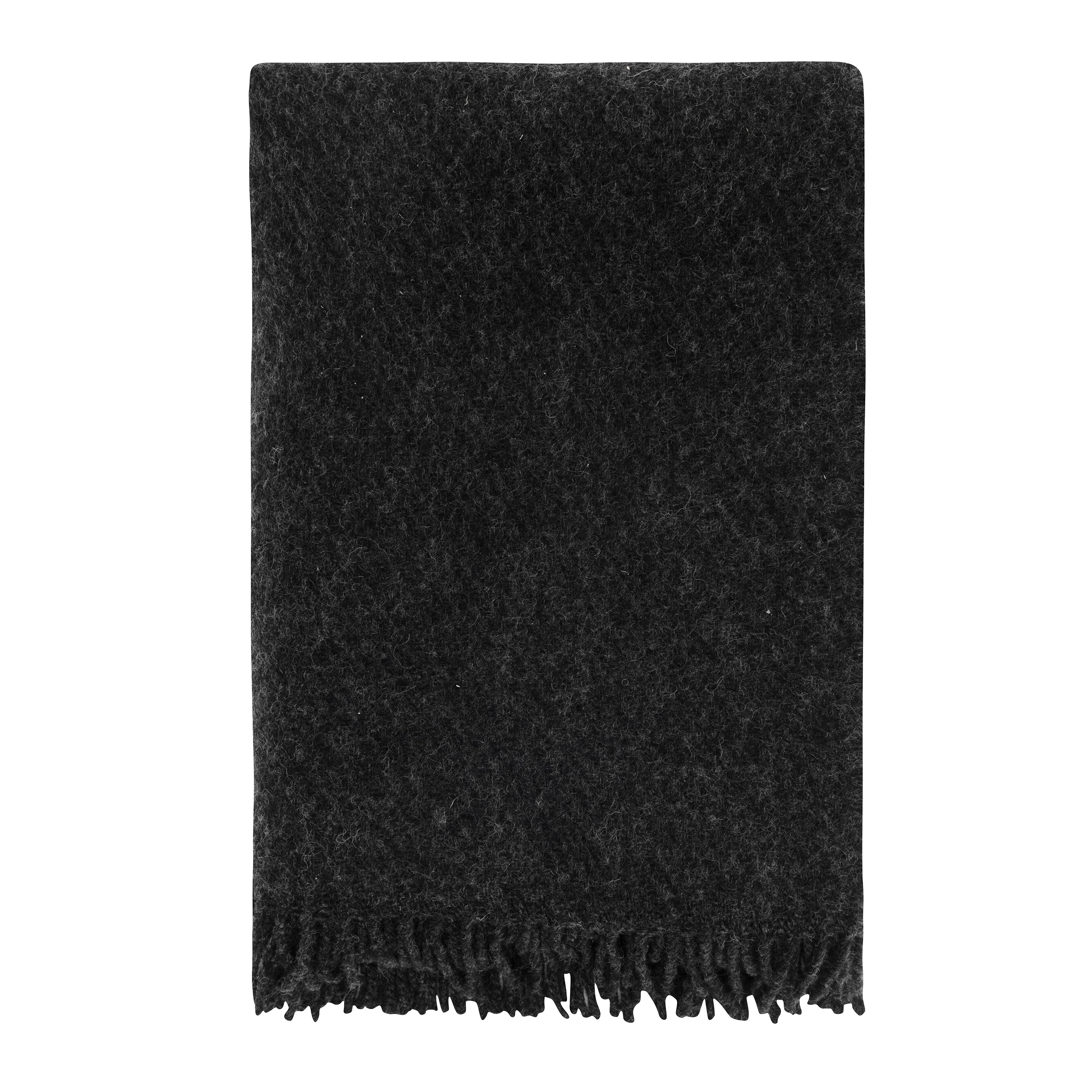 Falketind Pläd Kokosgrå 120x180