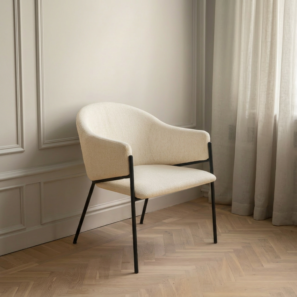 Sleepo Collection Coco Loungetuoli Luonnonväri