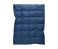 Sateen Stripes Påslakan Dusty Navy Enkel