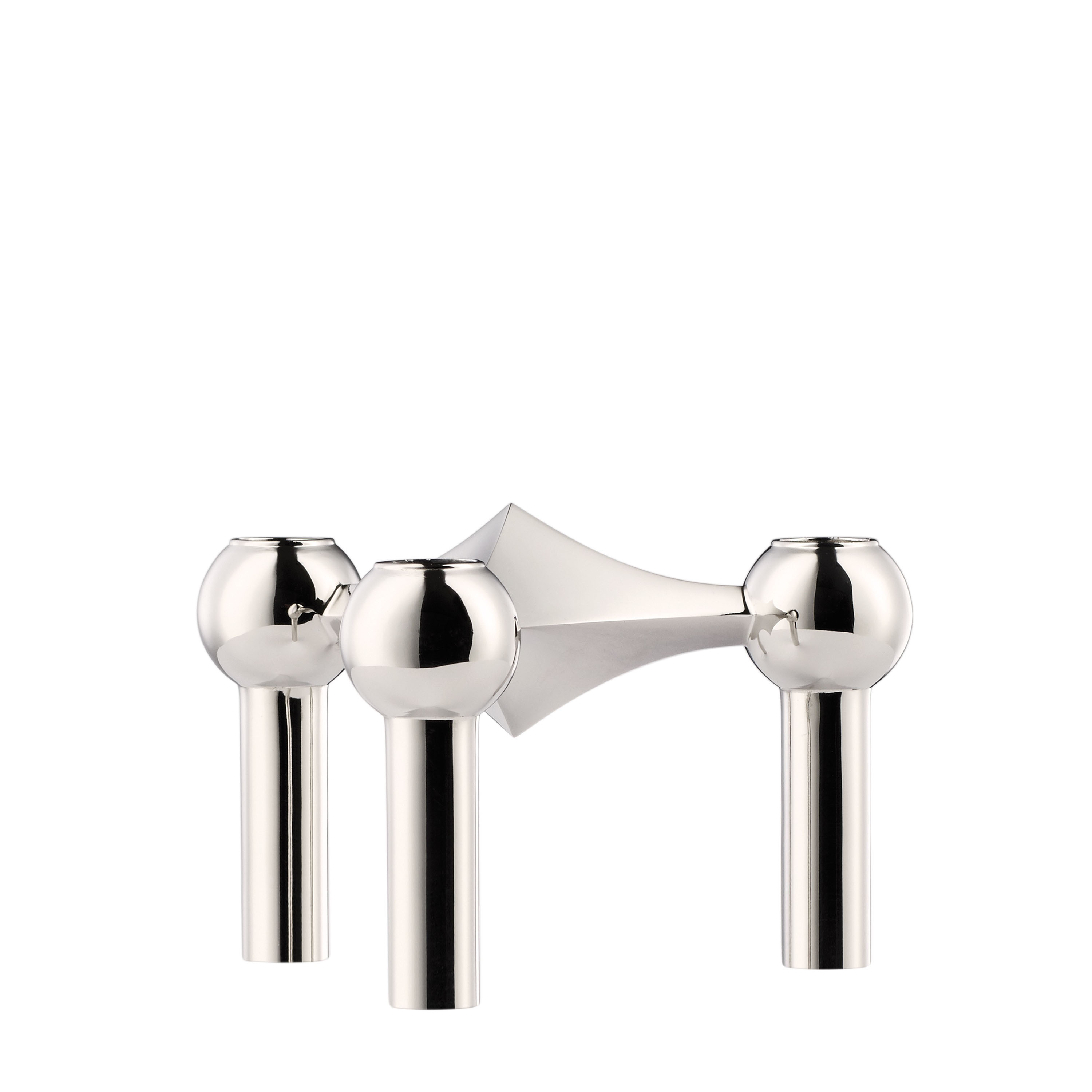 STOFF Nagel Ljusstake Chrome