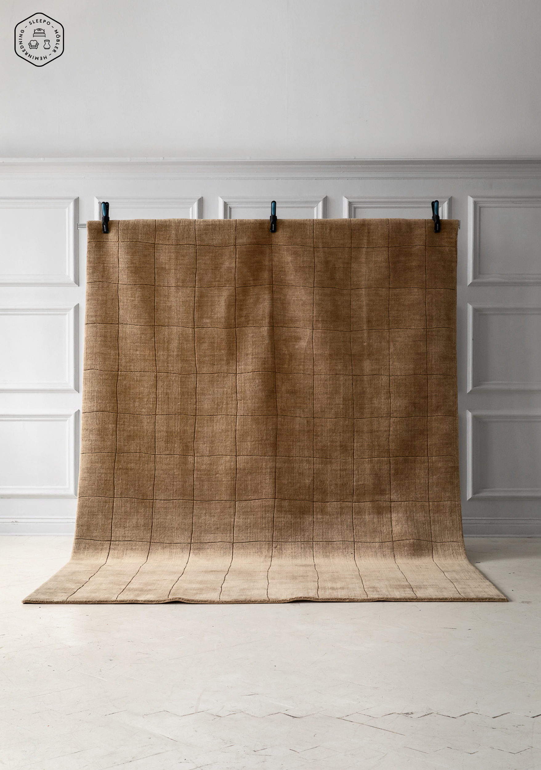 Chhatwal &amp; Jonsson Nari Ullmatta Light Beige 200x300