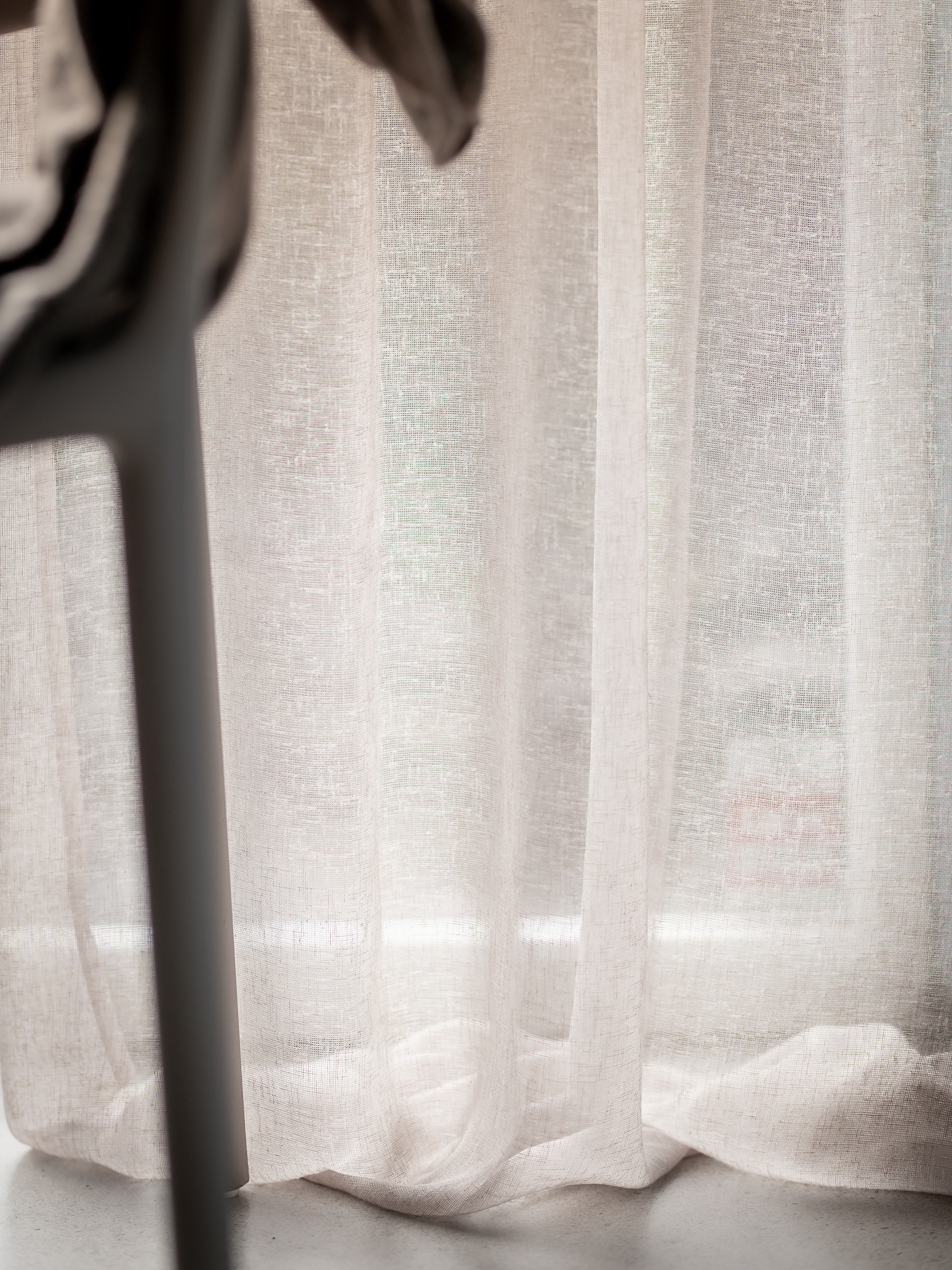 Svanefors Diana Vorhanglänge Beige 280x300