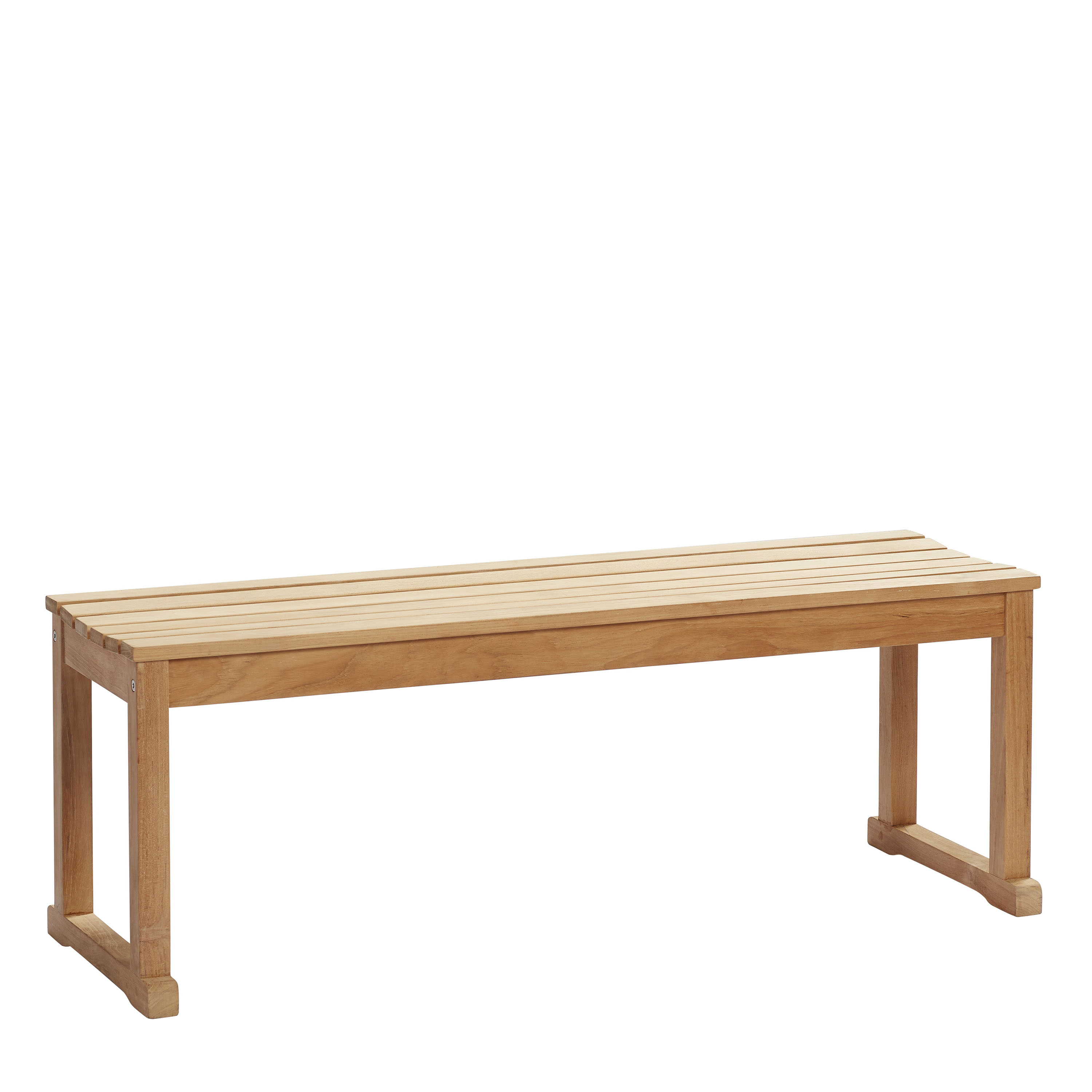 Vega Bank Teak 120x40 cm