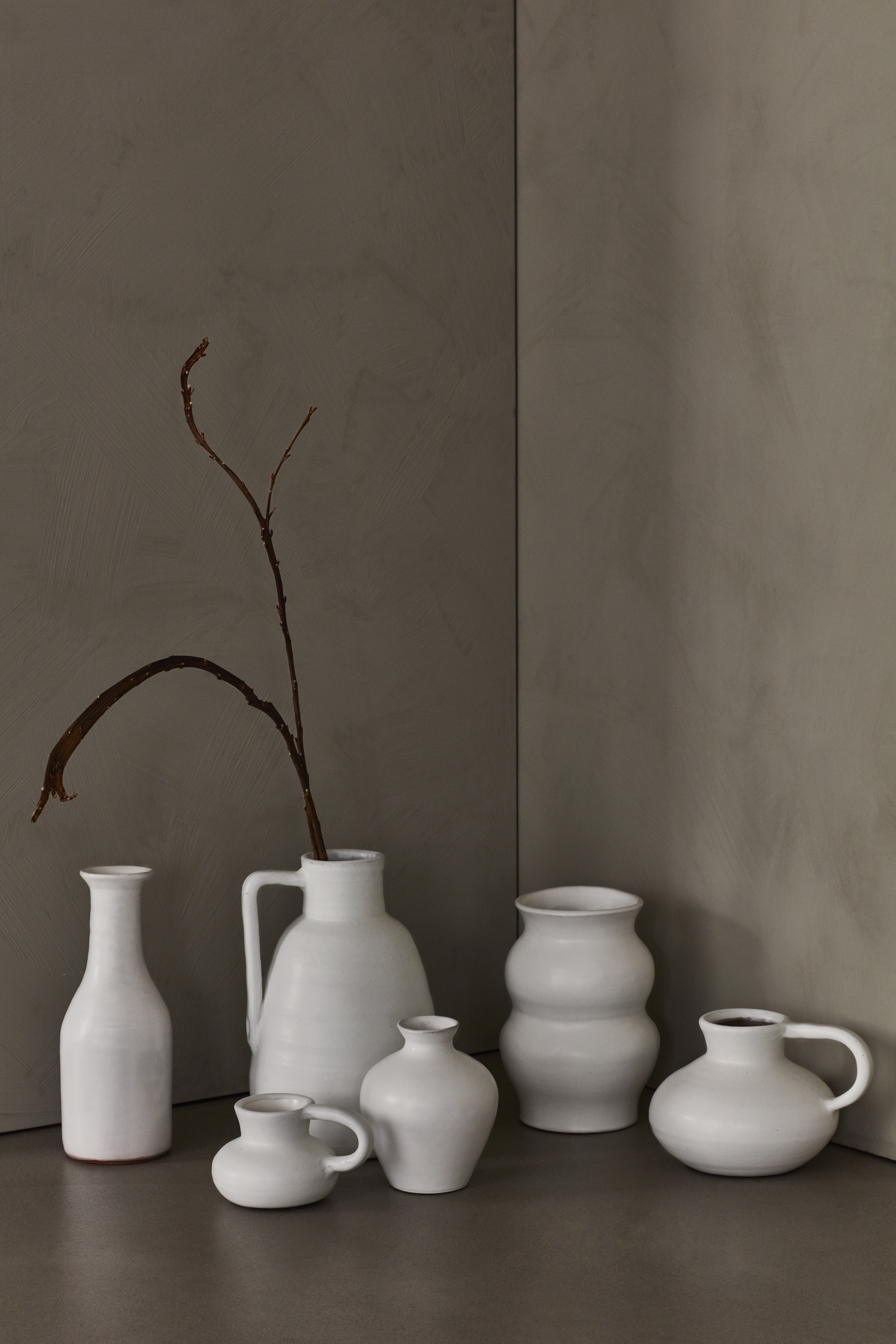 DAY Home Grass Vas 3 Vit