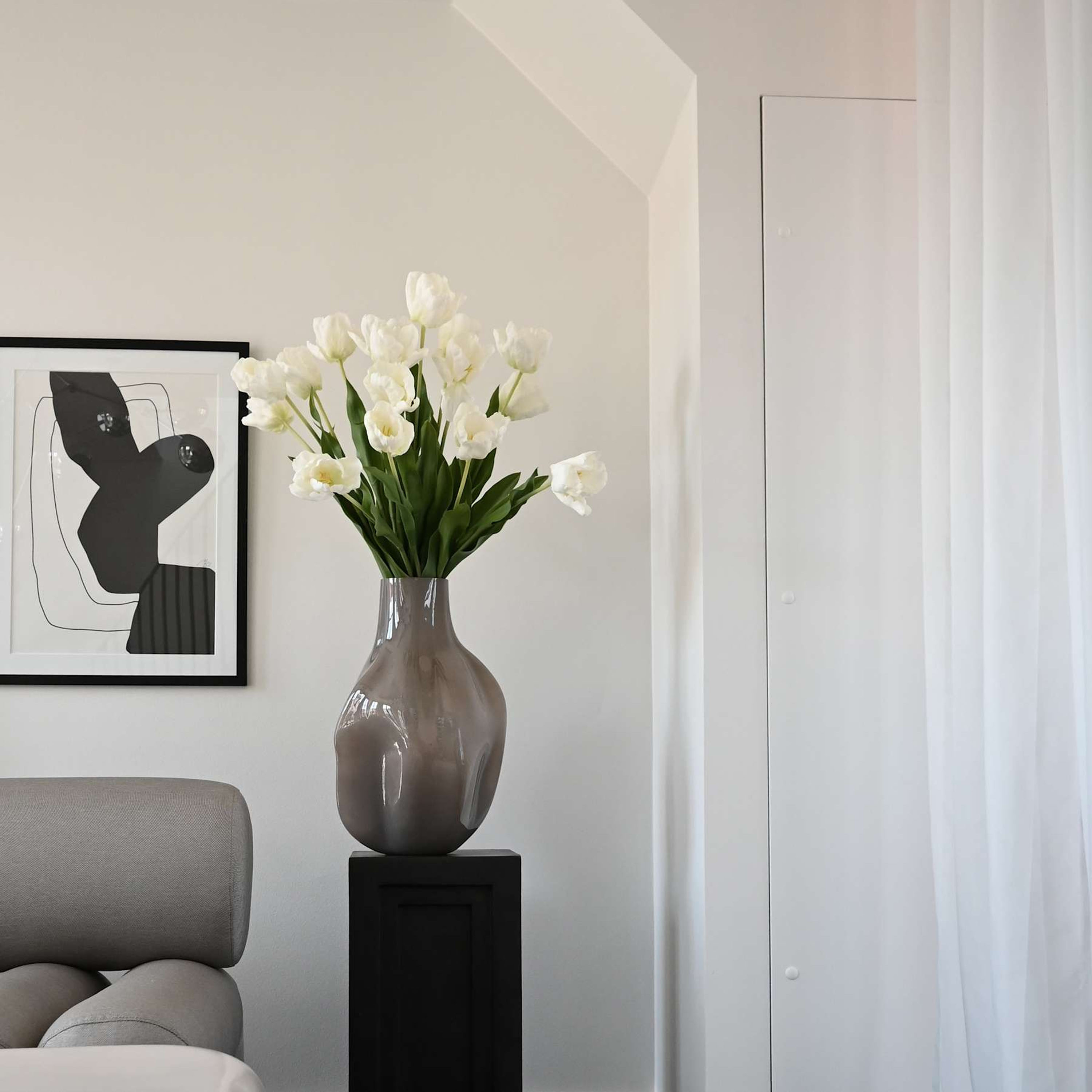 101 Copenhagen Bakku Vase Smoked Desert Groß