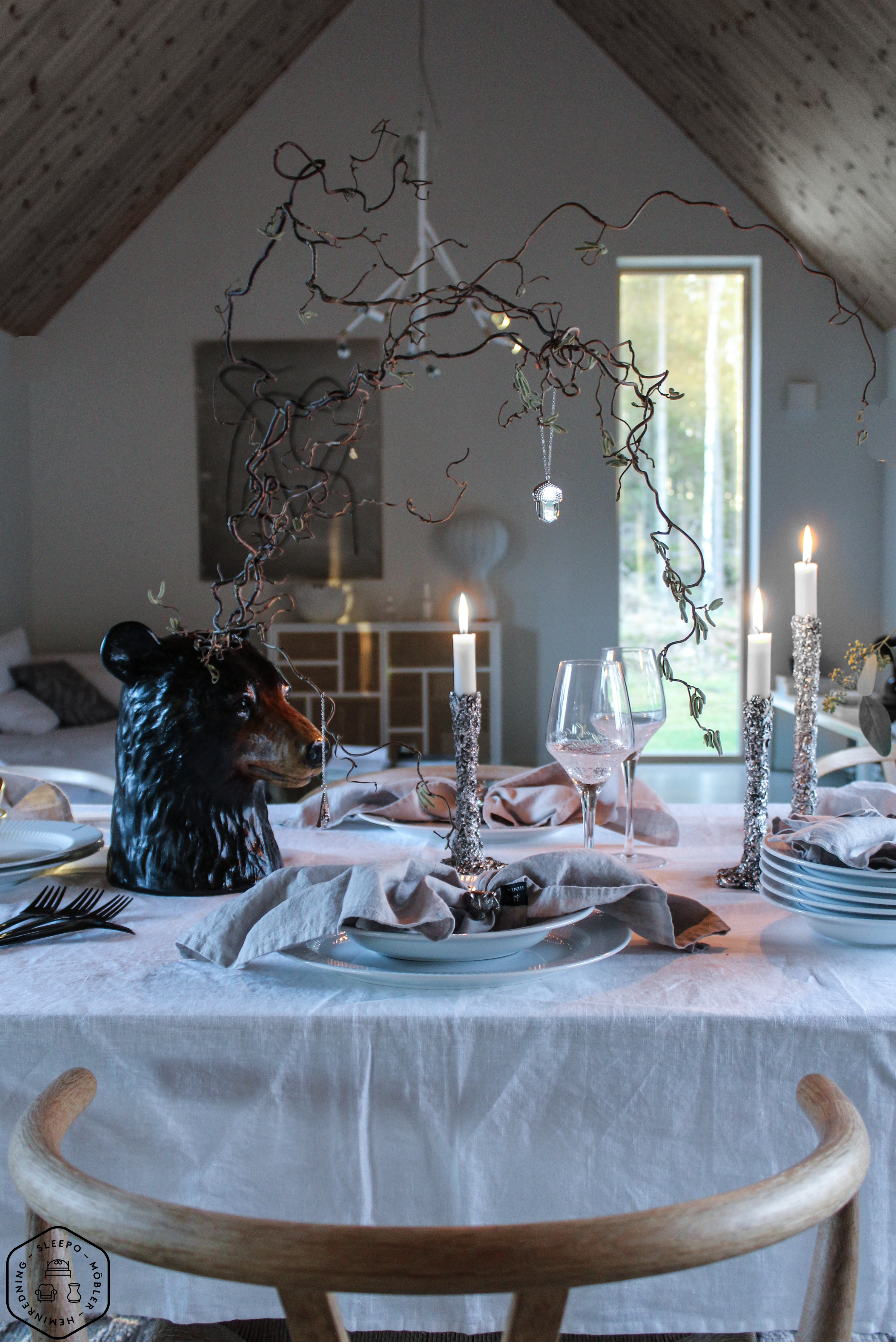 Byon Space Ljusstake 29cm