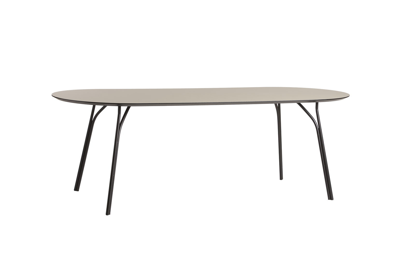 Woud - Tree Spisebord Beige/Svart 220cm