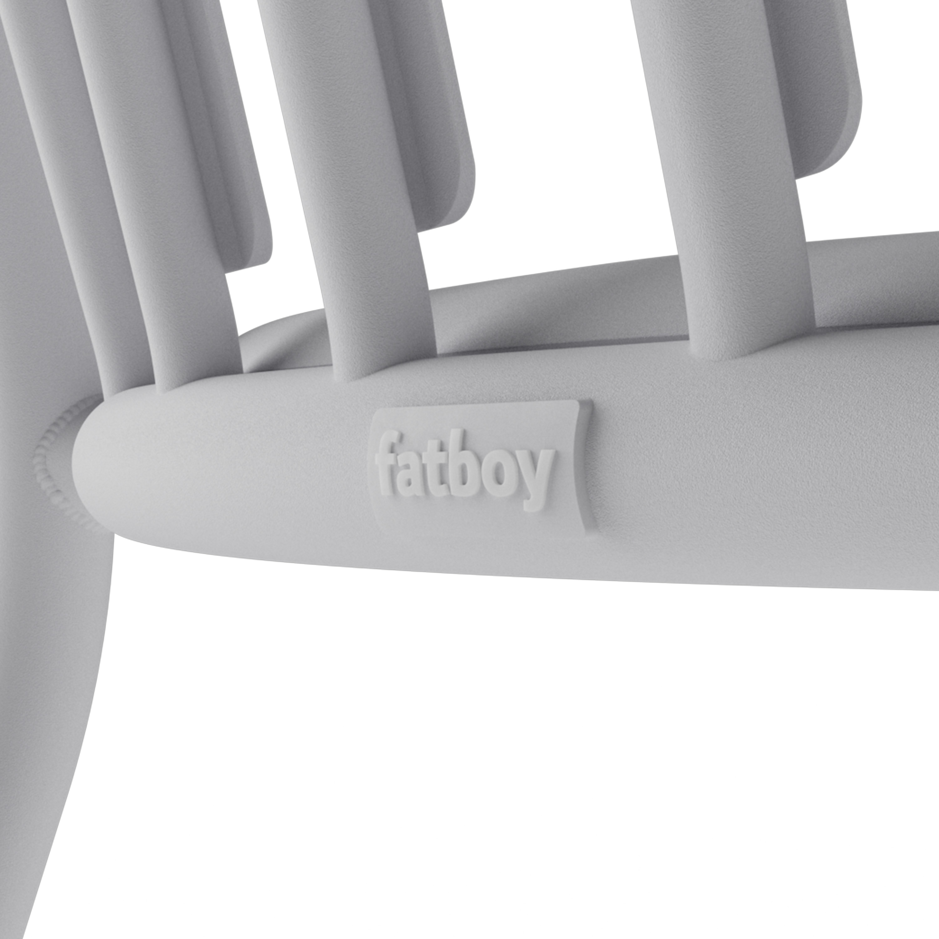 Fatboy Fred's Essstuhl Light Grey 2er-Pack