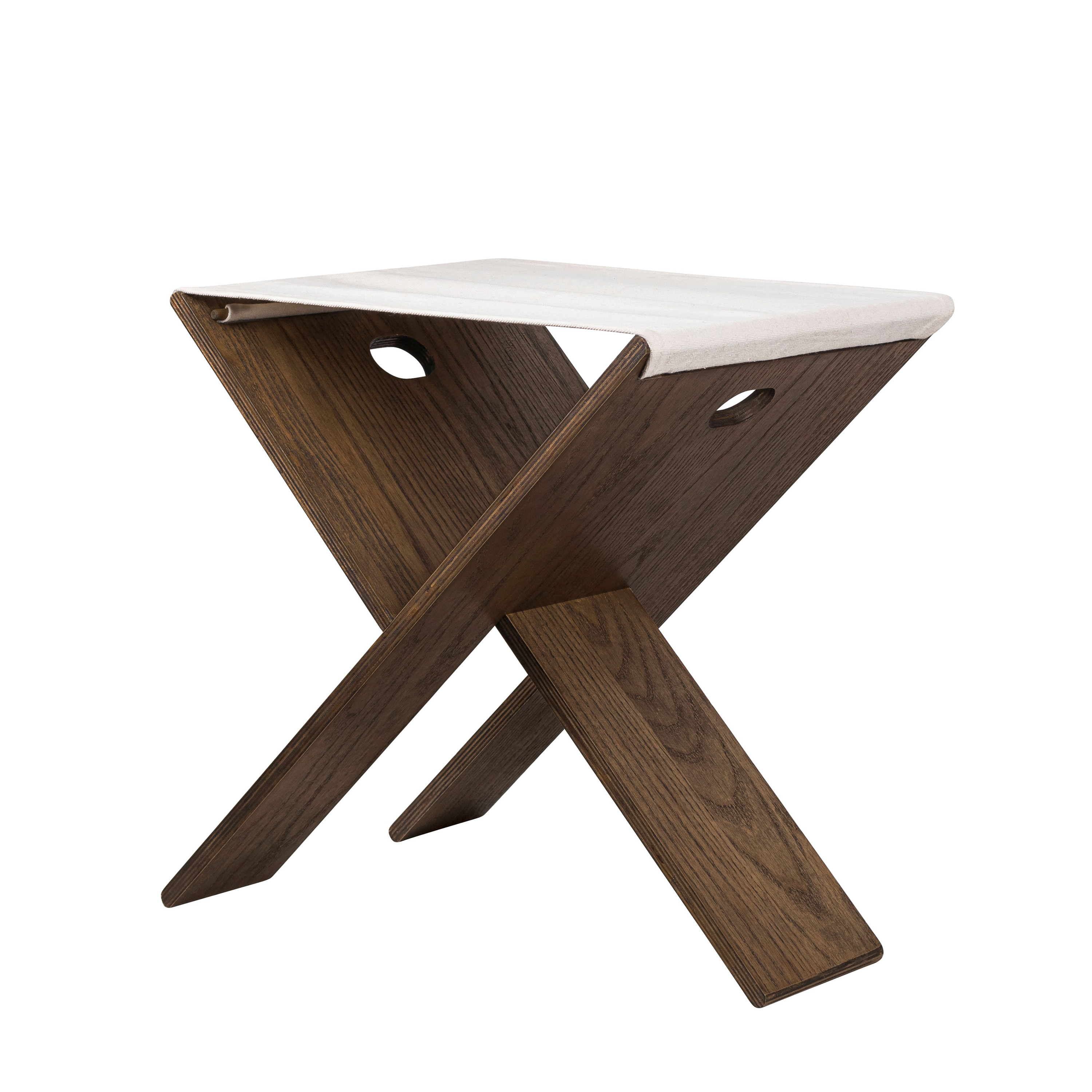 Mette Ditmer - Roots Pall Dark Oiled - Brun