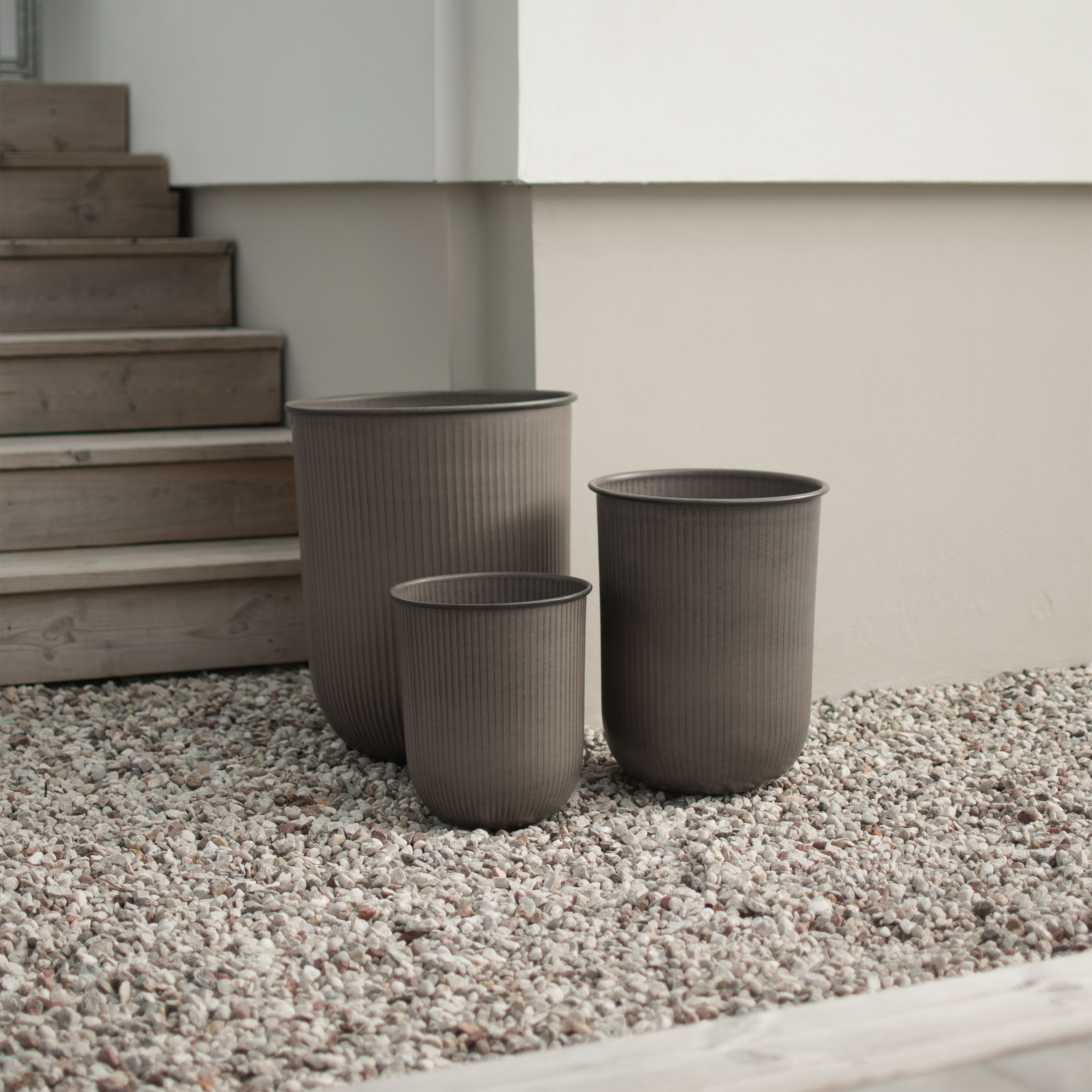 DBKD Out Stripe Ruukku Brown 3-pakkaus