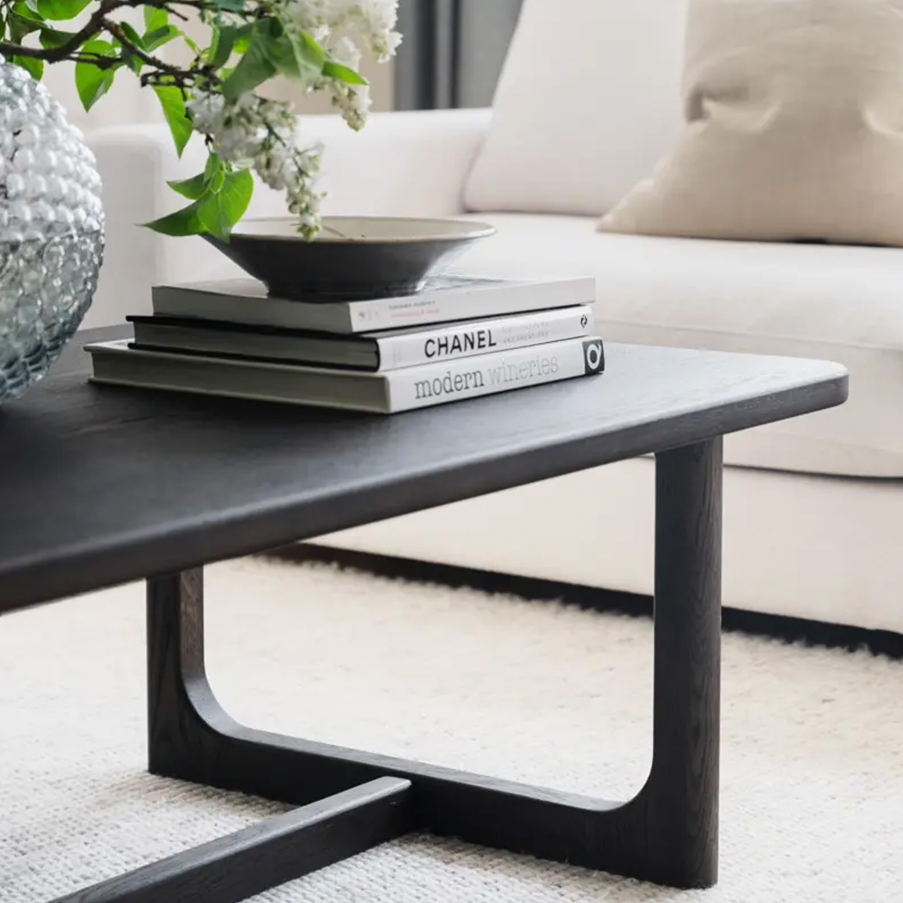 Rowico Home Driscoll Couchtisch Braune Eiche 160x70