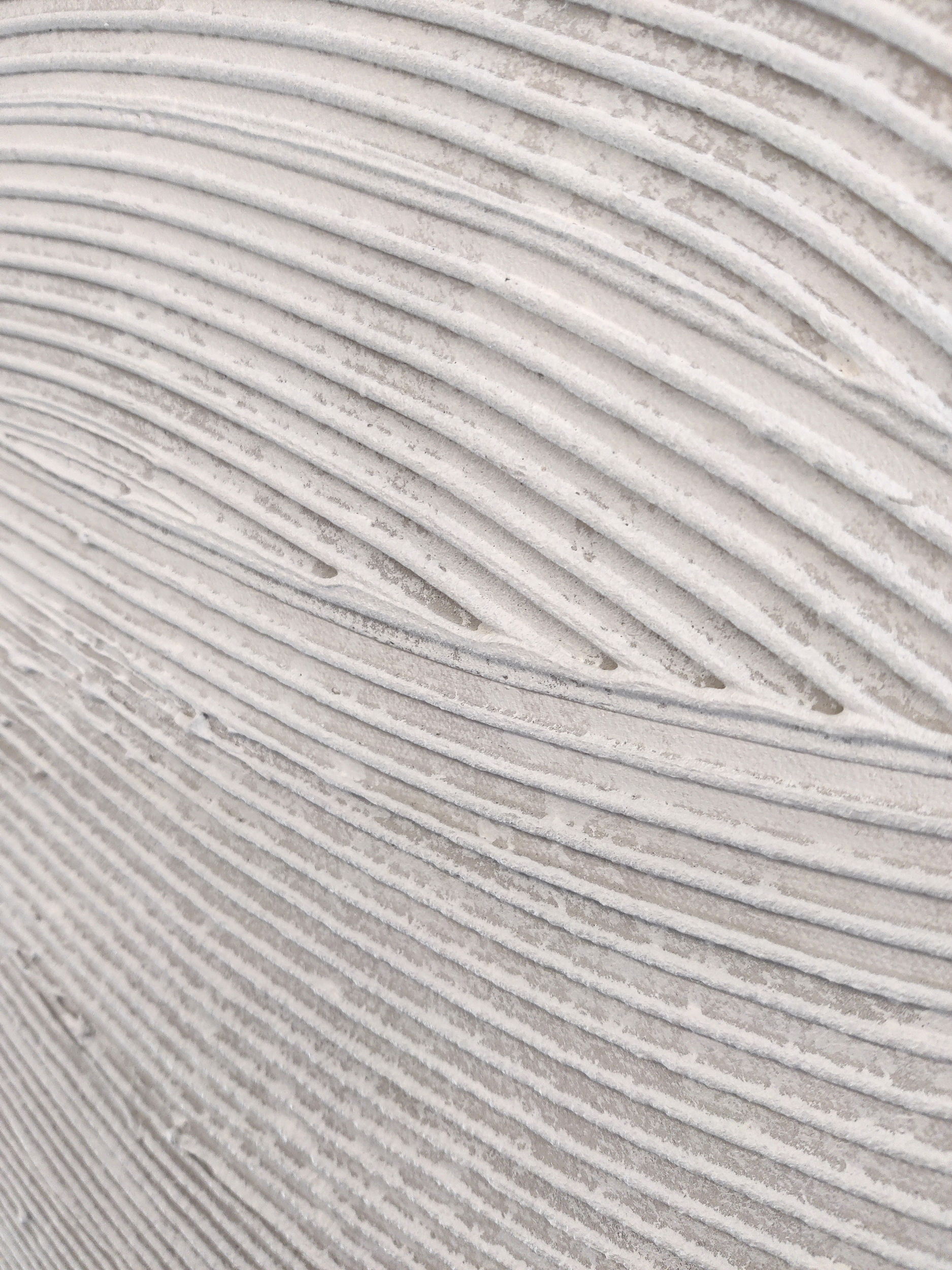 Malerifabrikken White Sculpture 2 Taulu No Frame 90x120cm