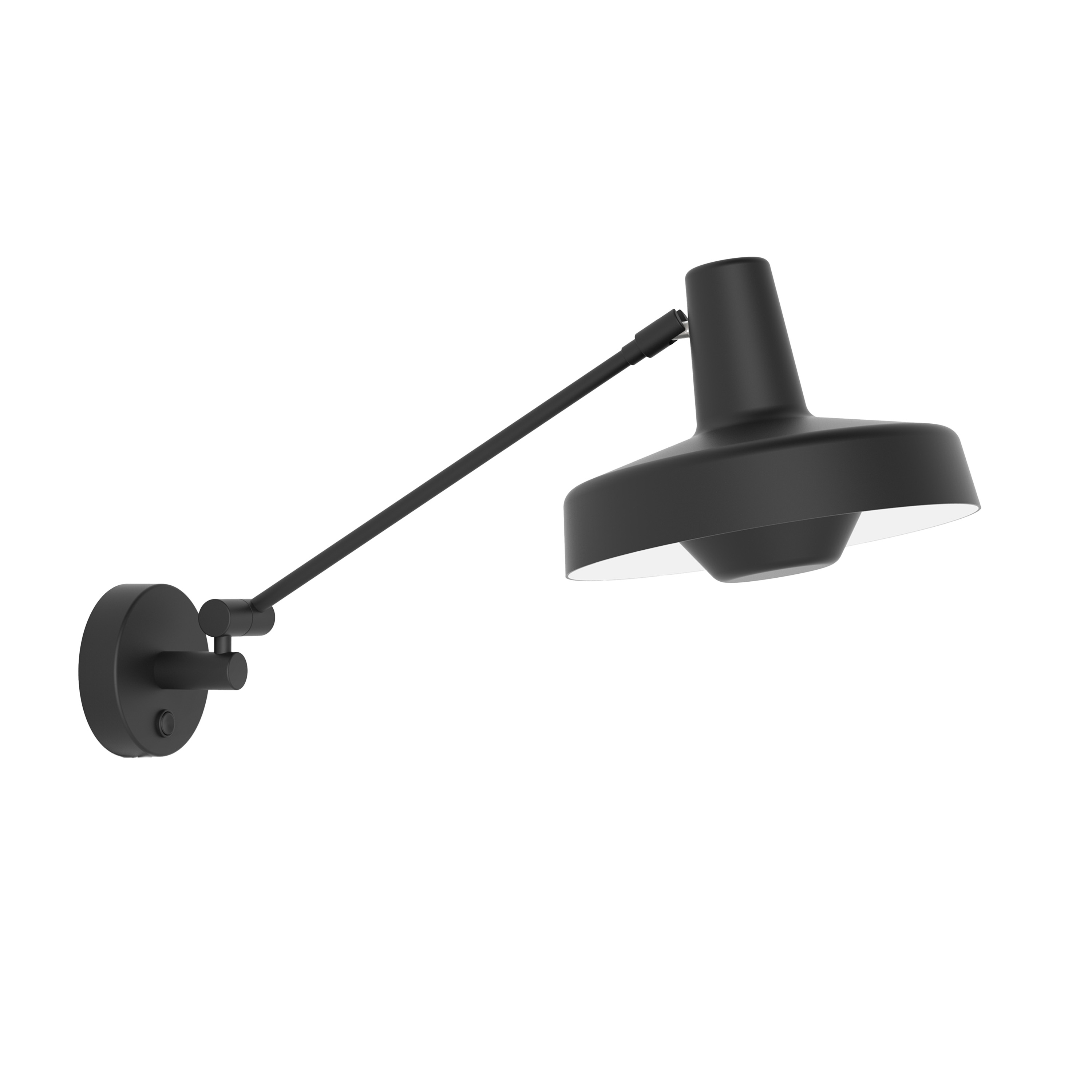 Arigato Vägglampa Short Black